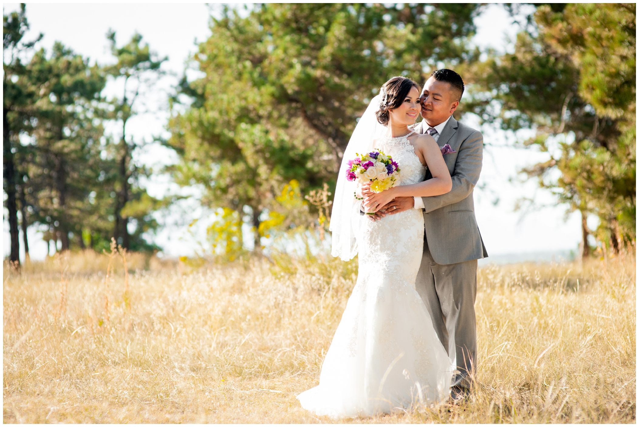 Denver wedding photos at Inspiration Point Park