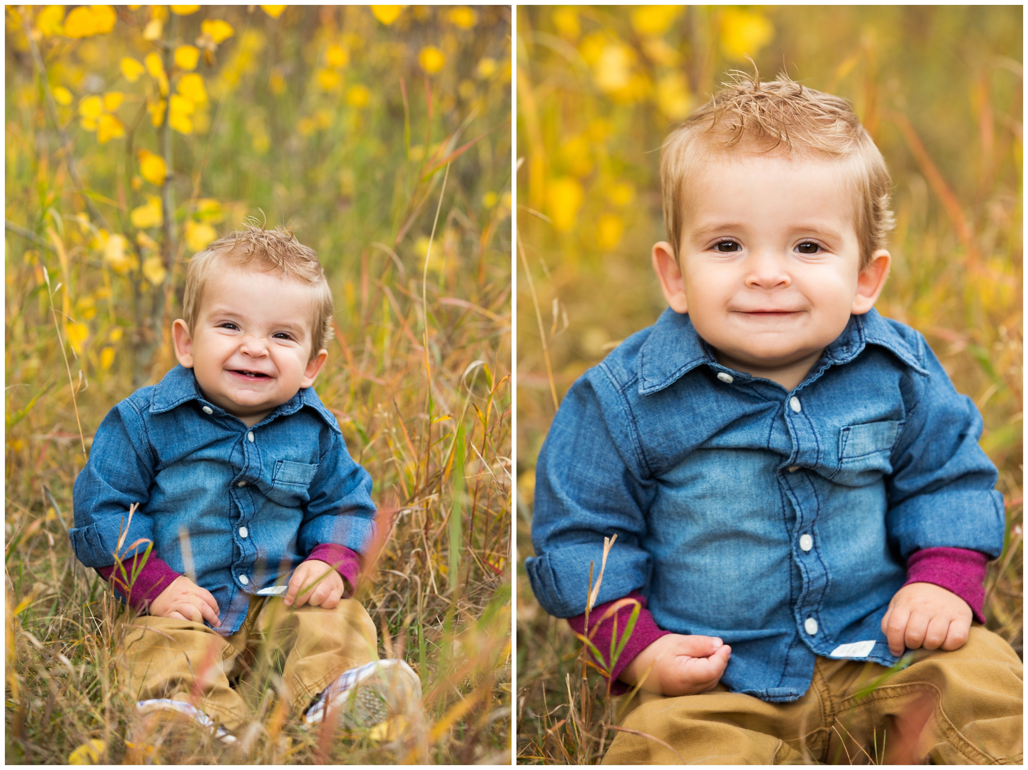 Colorado child photography in Evergreen