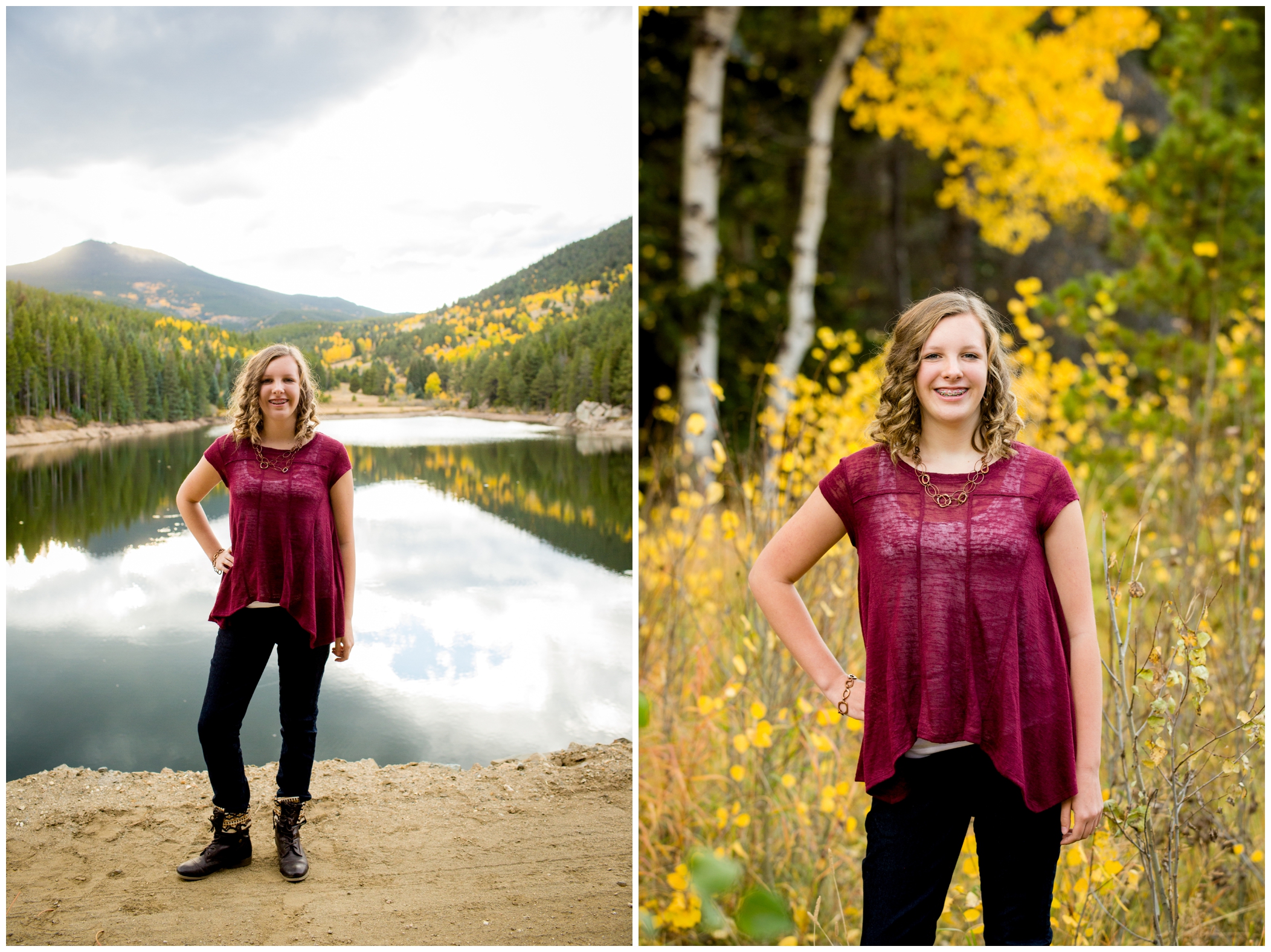 Colorado teen photography by Plum Pretty Photography 