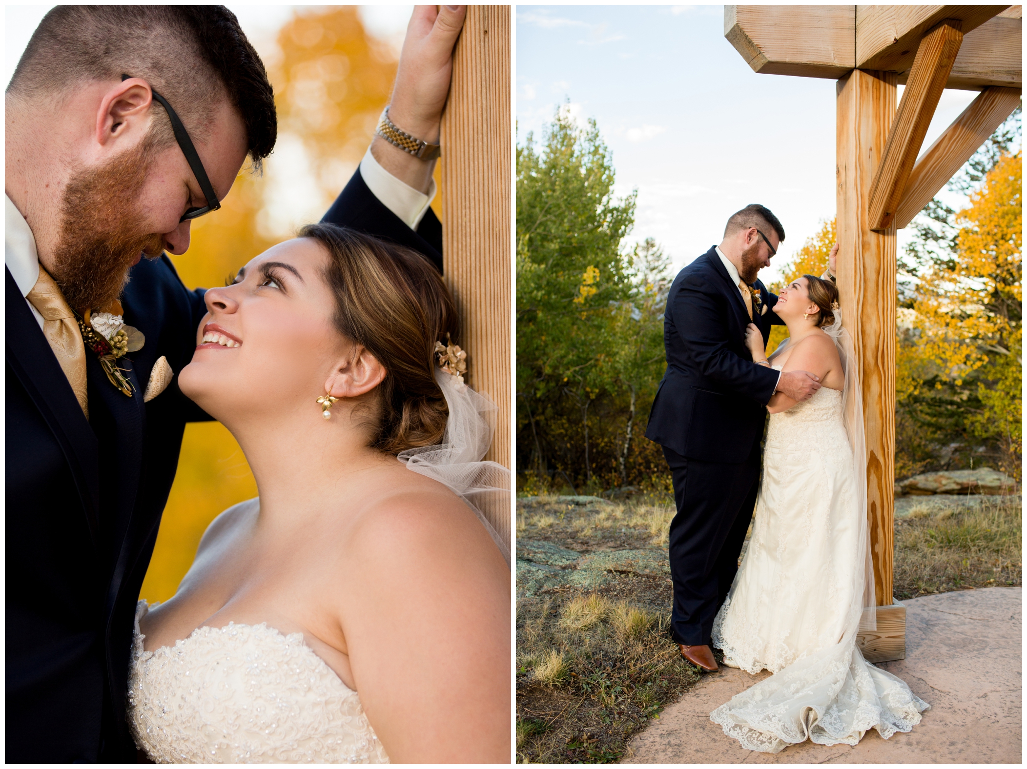 Colorado wedding photos by Estes Park photographer Plum Pretty Photography 