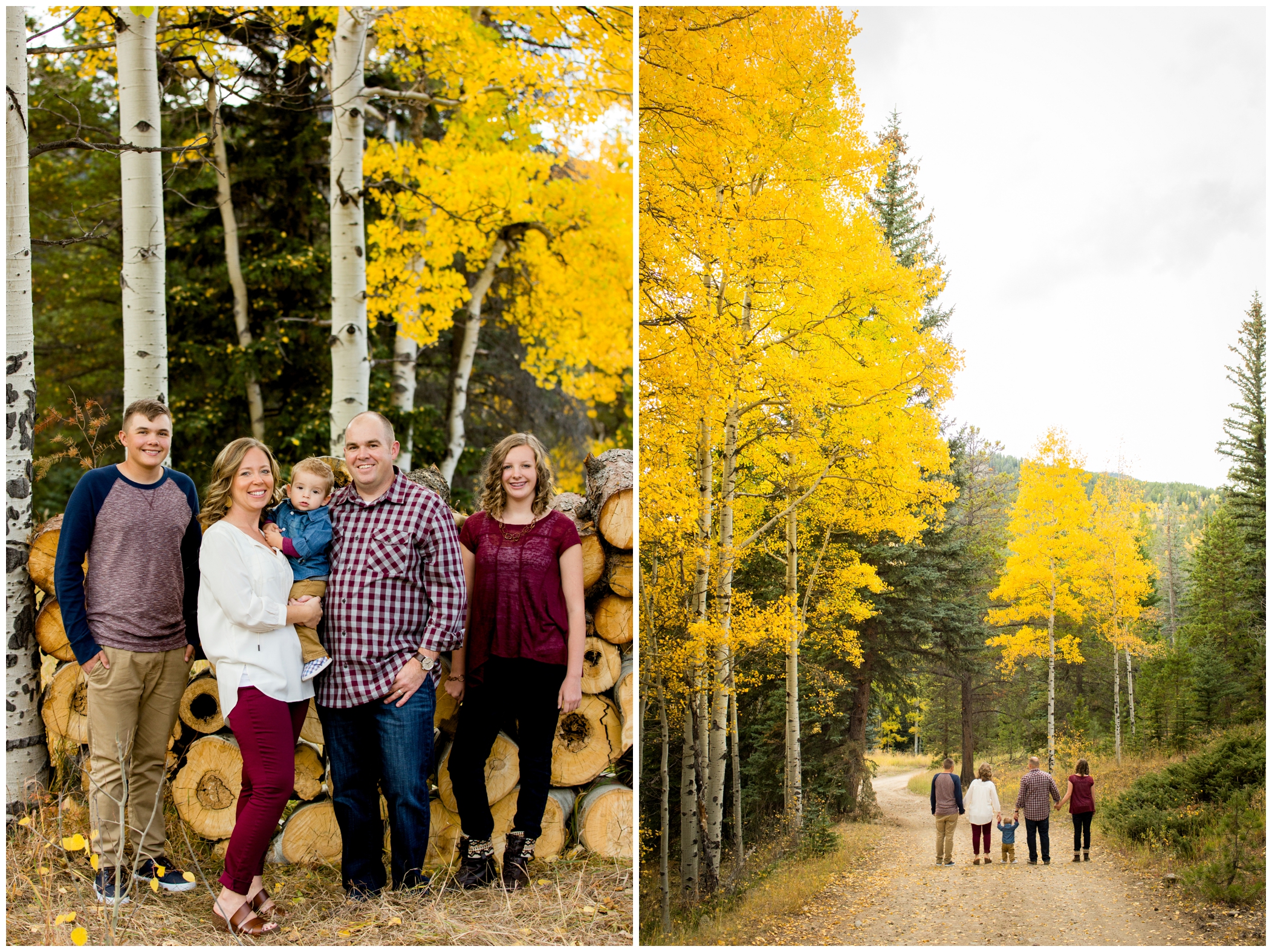 fall photos by Colorado family photographer Plum Pretty Photography 