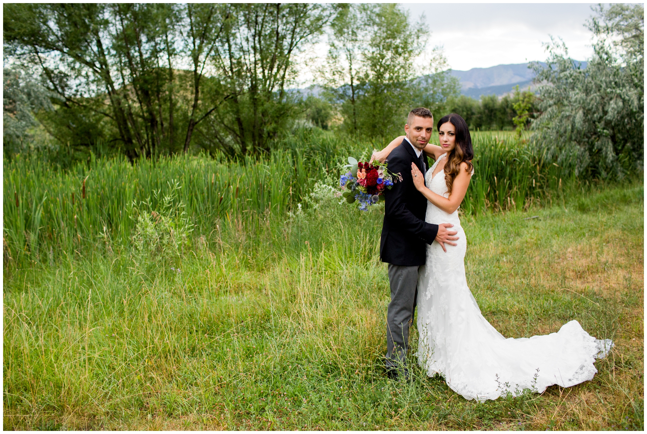 Lone Hawk Farm photos by Longmont wedding photographer Plum Pretty Photography