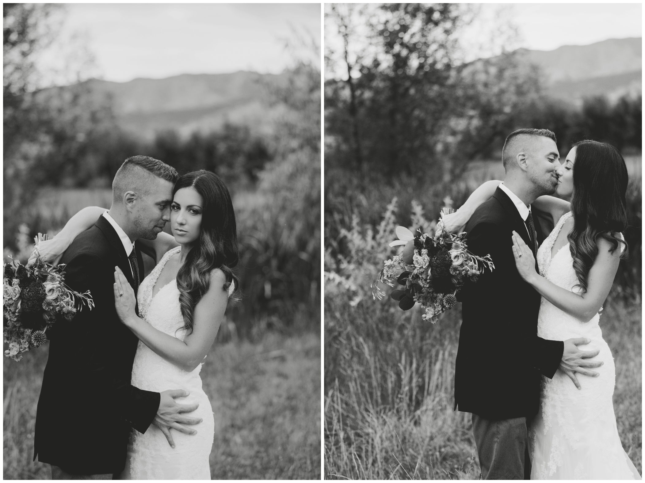 Colorado farm wedding photos