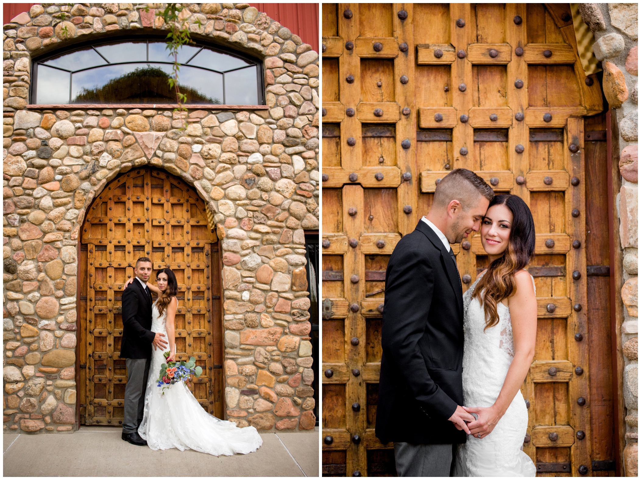 Colorado wedding photos at Lone Hawk Farm