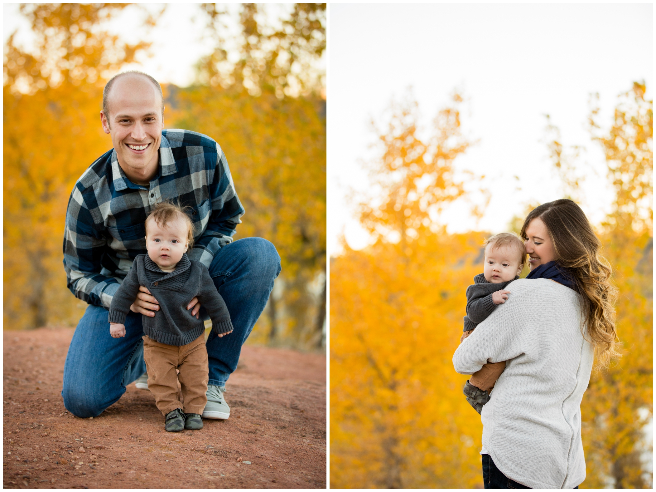 Colorado fall family photos