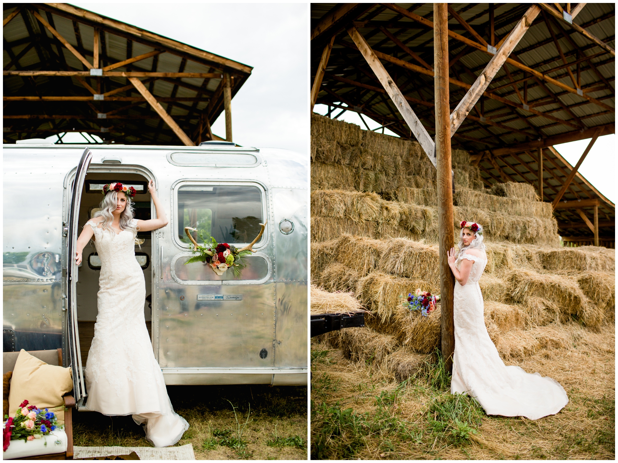 Colorado farm wedding photos 