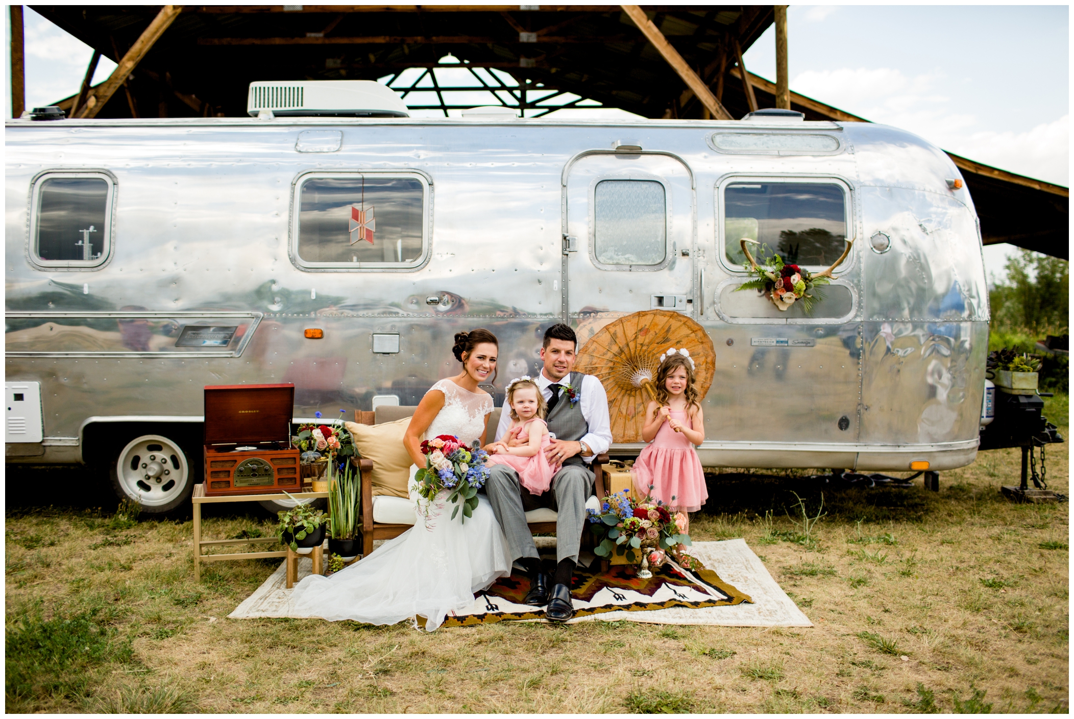 Colorado farm wedding inspiration at Lone Hawk Farm by Longmont wedding photographer Plum Pretty Photography