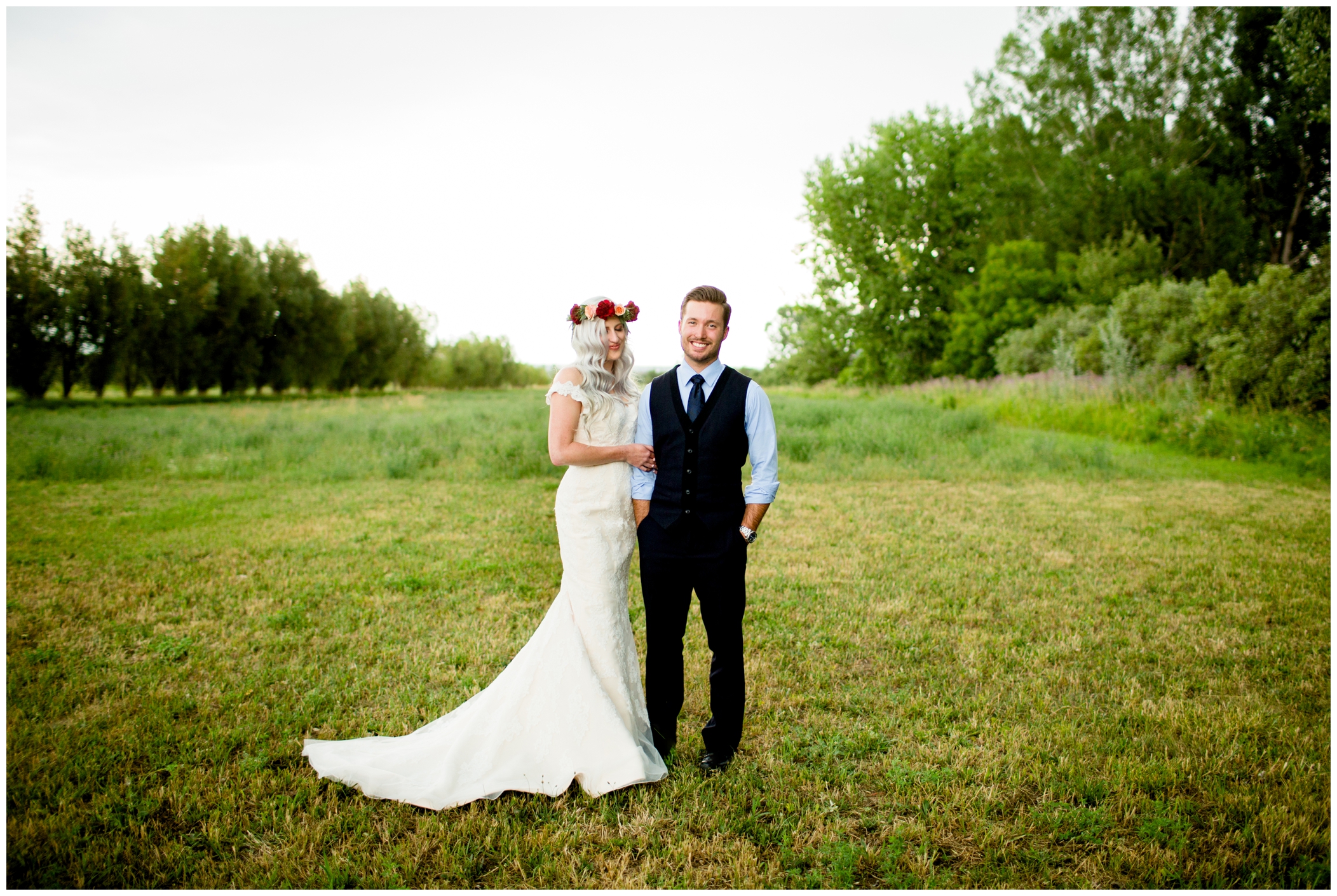 Colorado farm wedding inspiration 
