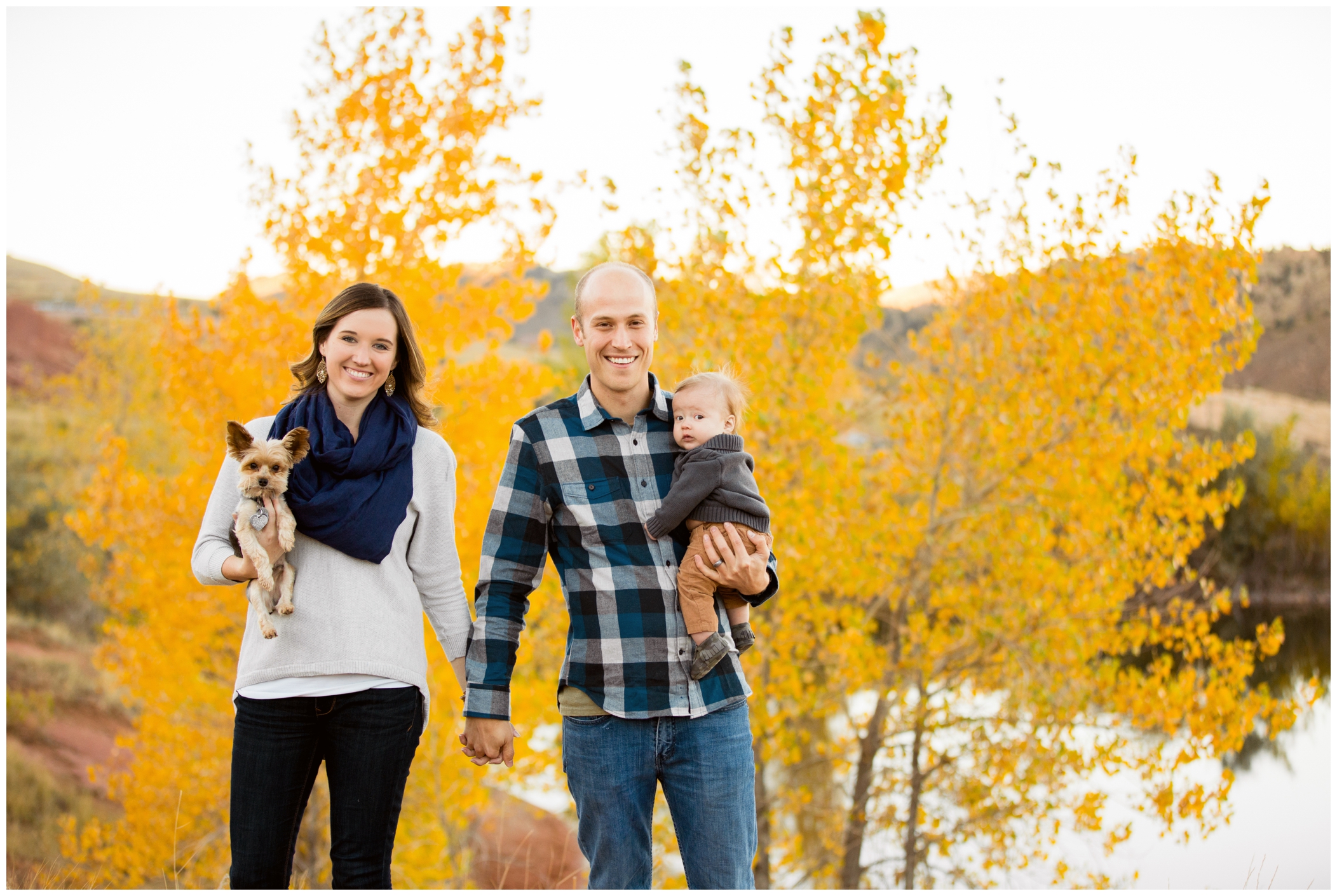 Denver, Colorado family photos at Mt. Falcon