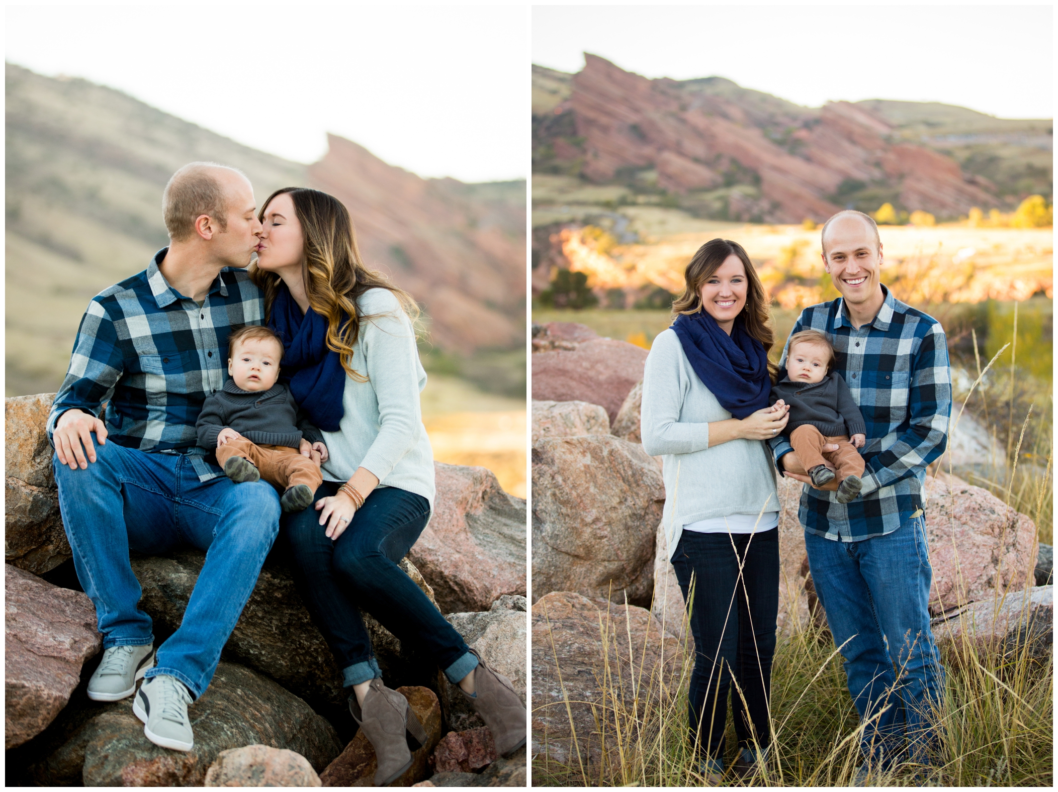 family photos in Denver Colorado