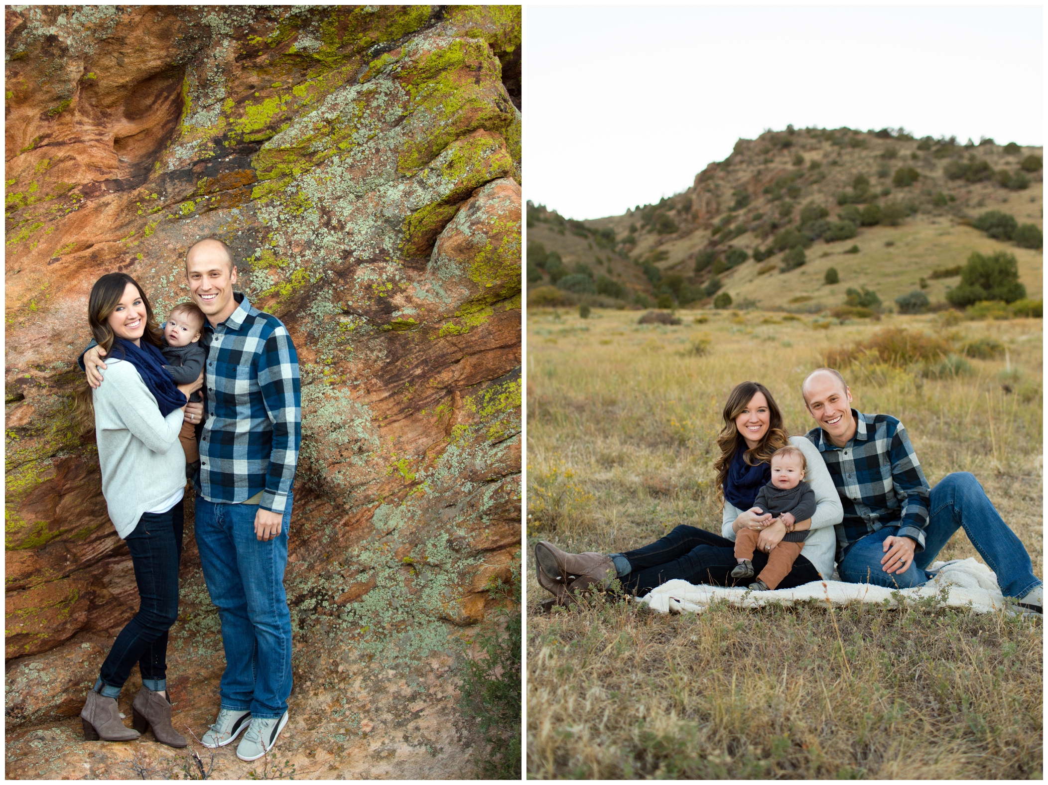 Mount Falcon Park photos by Colorado family photographer Plum Pretty Photography 