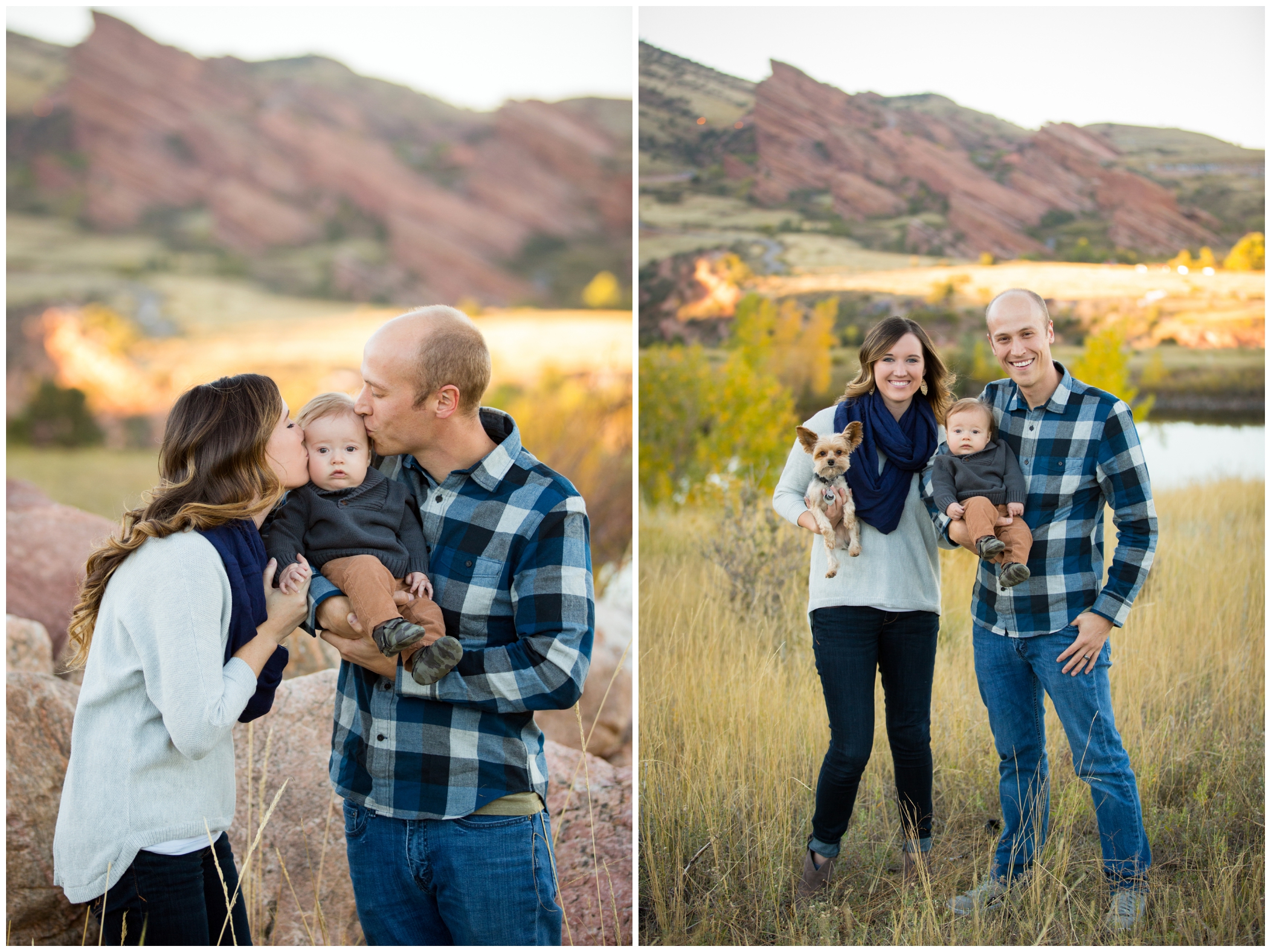 Mt Falcon Park Colorado family photos