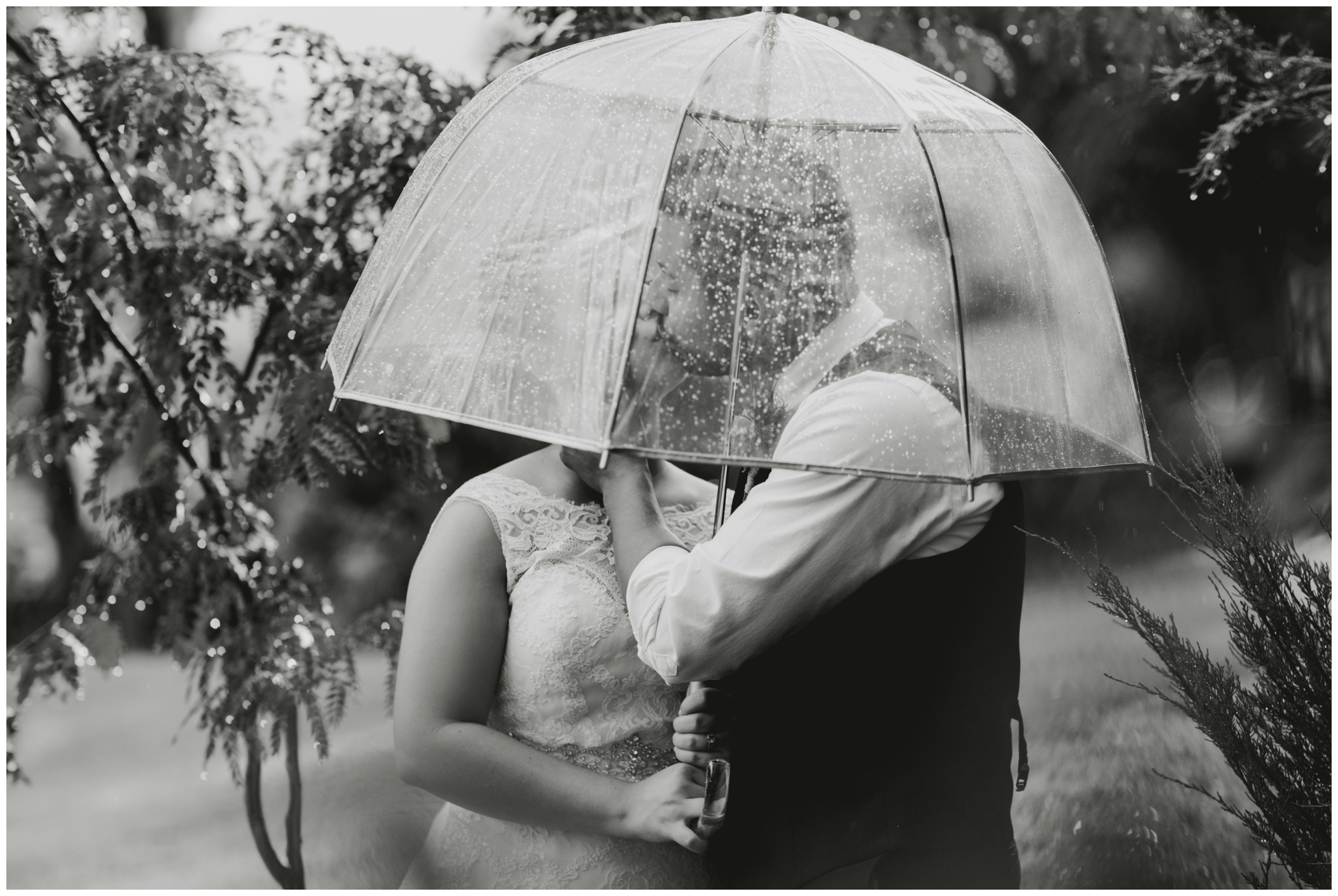 rainy wedding inspiration in Longmont, Colorado 