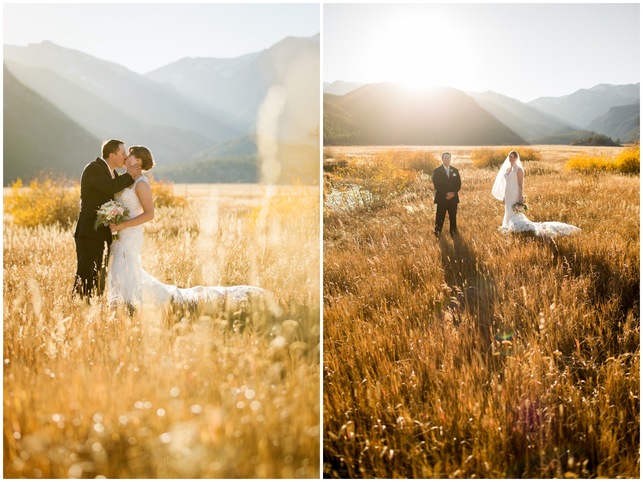 RMNP Estes Park wedding pictures