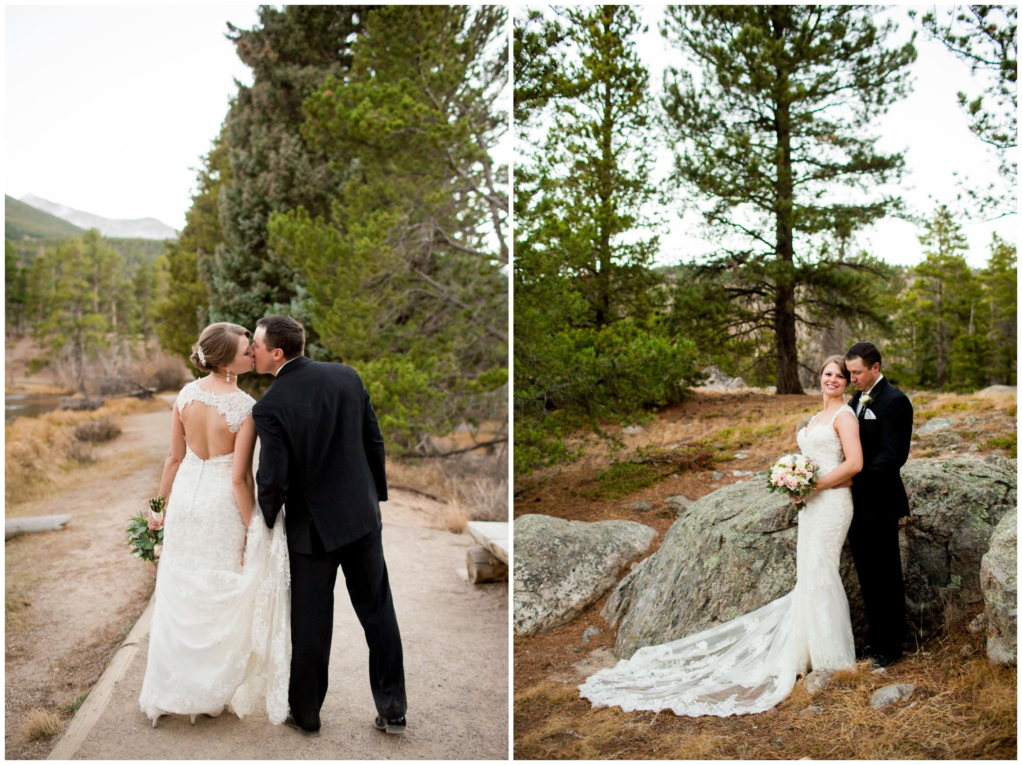 Colorado mountain wedding photos by Plum Pretty Photography 