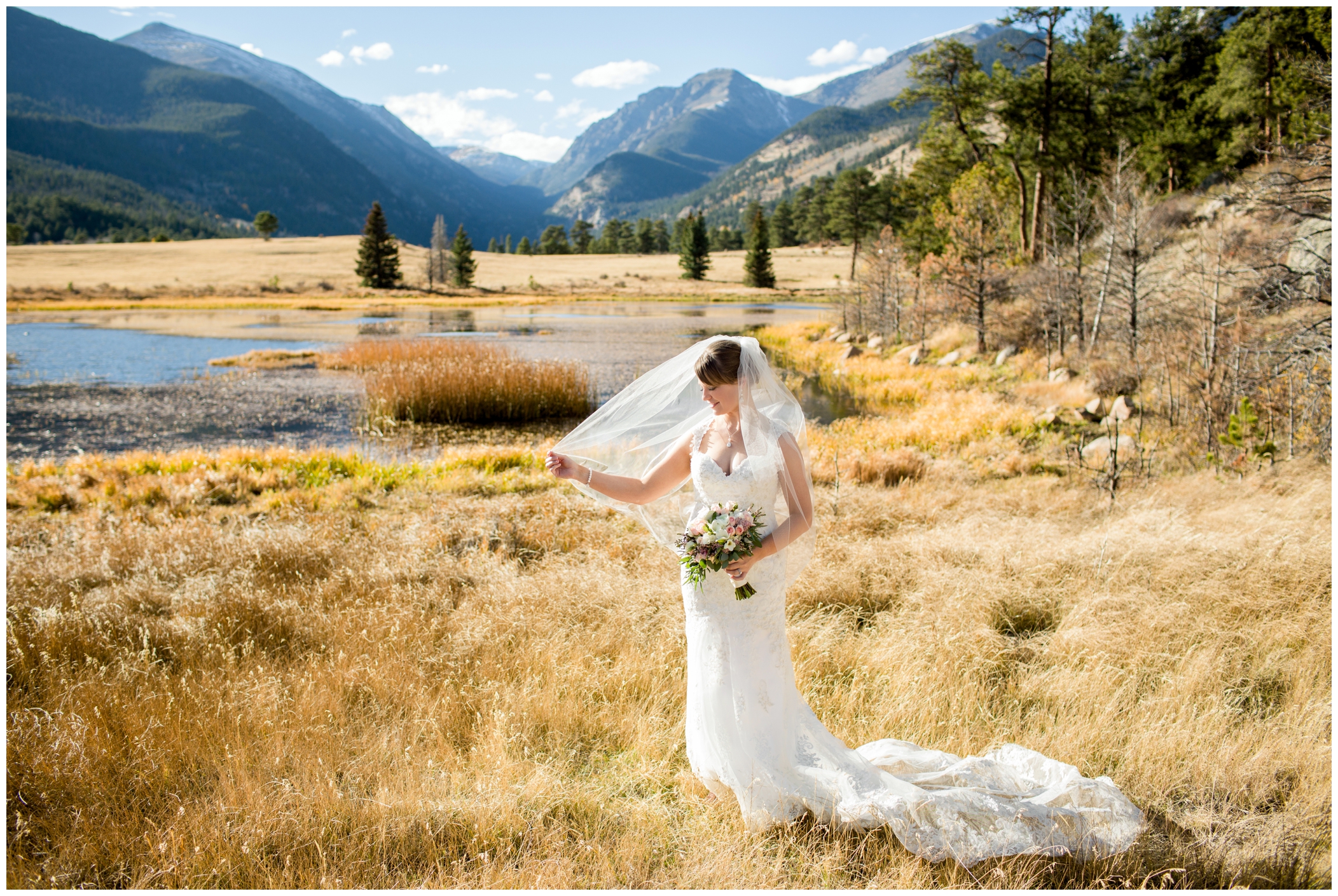 elopement in Colorado Rocky Mountain National Park