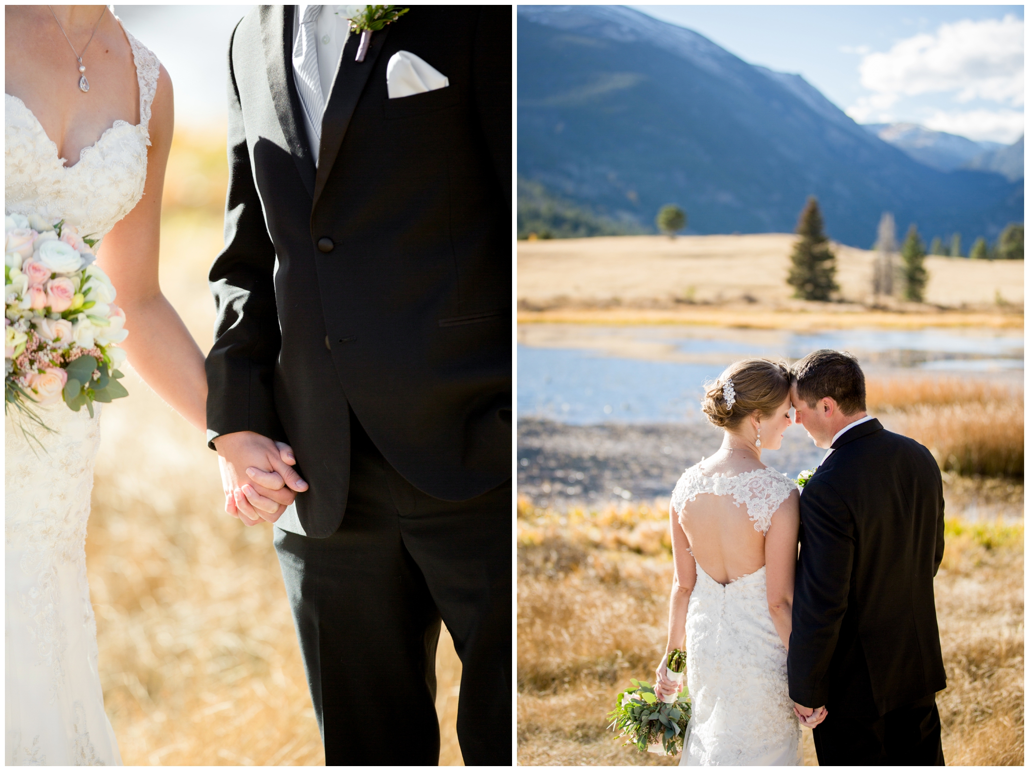 Estes Park elopement photos 