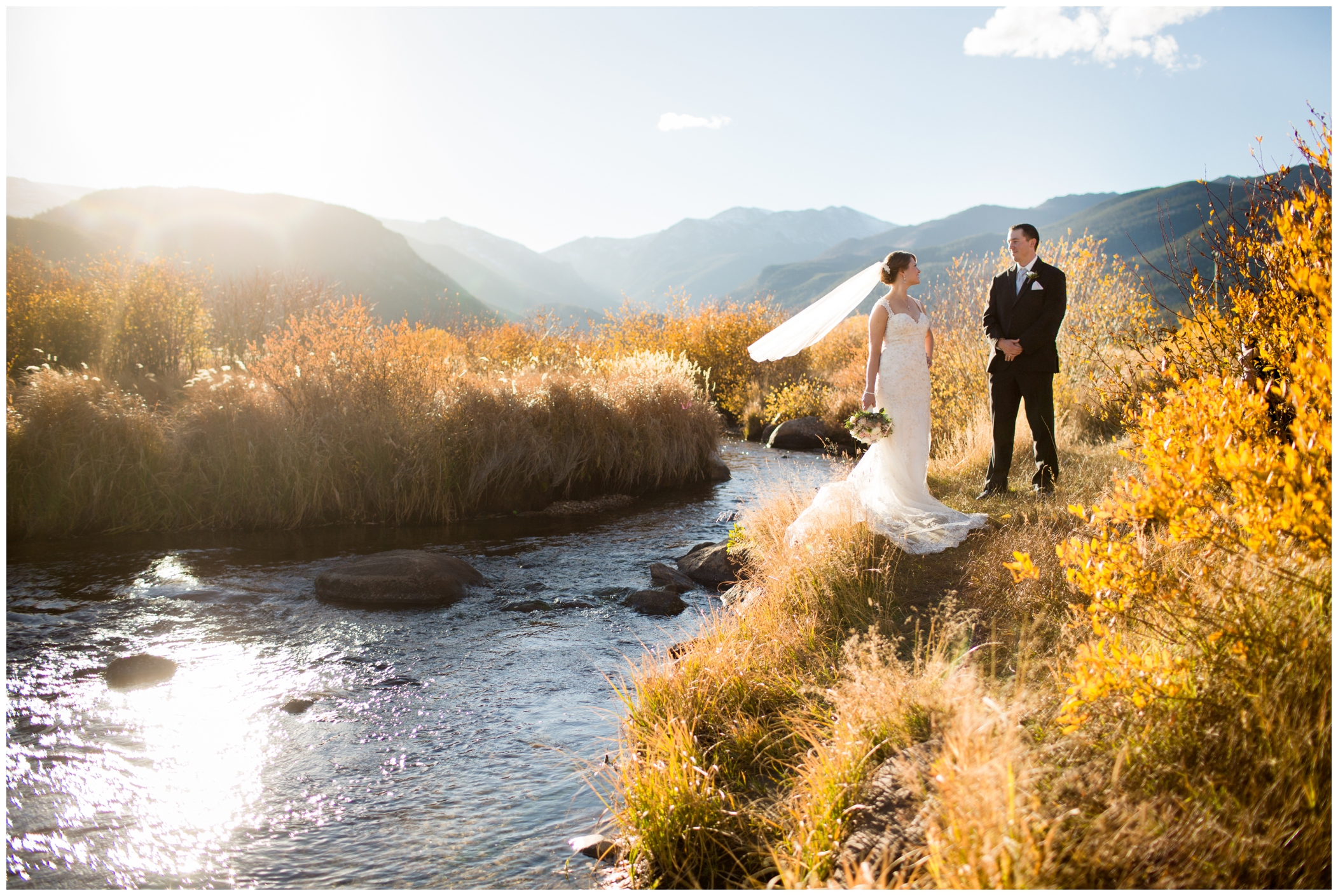 Estes Park wedding photography