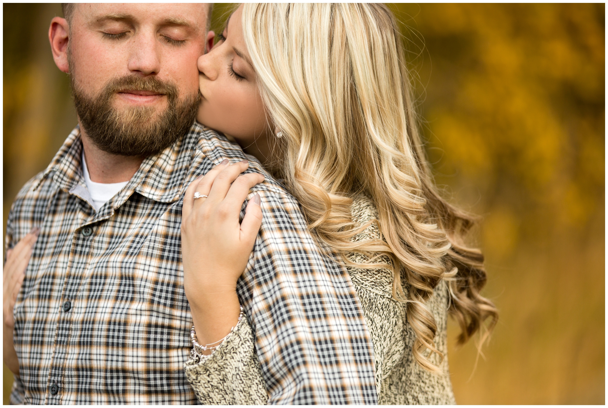 Ft. Collins Engagement photography at Legacy Park by Colorado wedding photographer Plum Pretty Photography