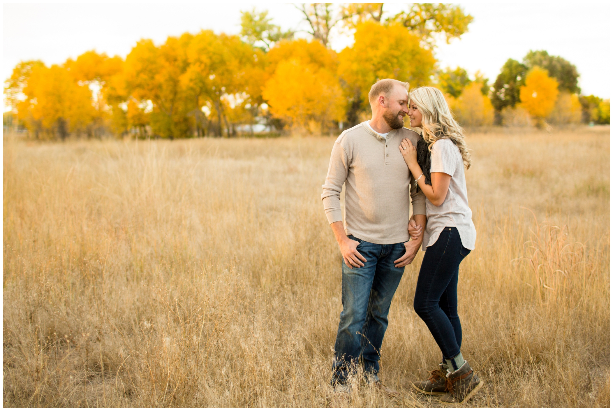 Ft. Collins engagement and wedding photographer