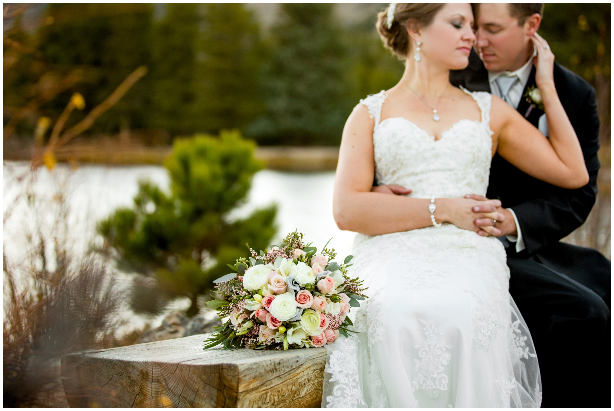 Rocky Mountain National Park elopement photos