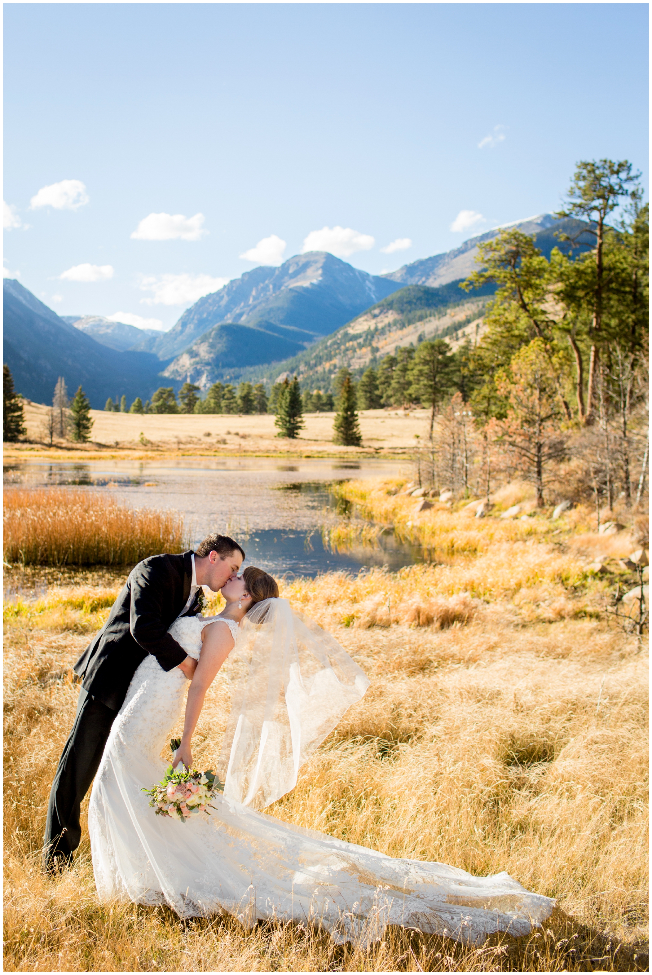 Estes Park wedding photographer Plum Pretty Photography 