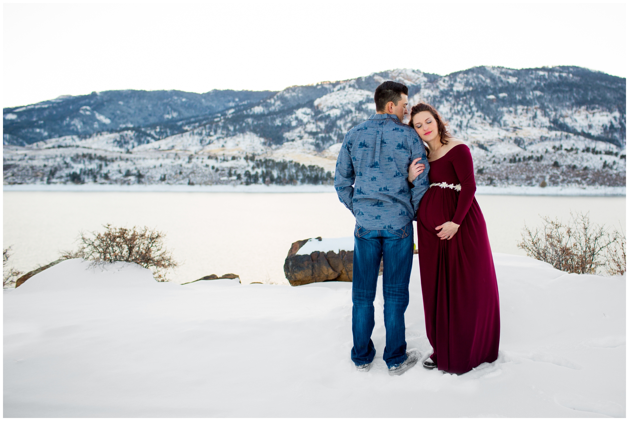 Colorado maternity photography in Ft. Collins