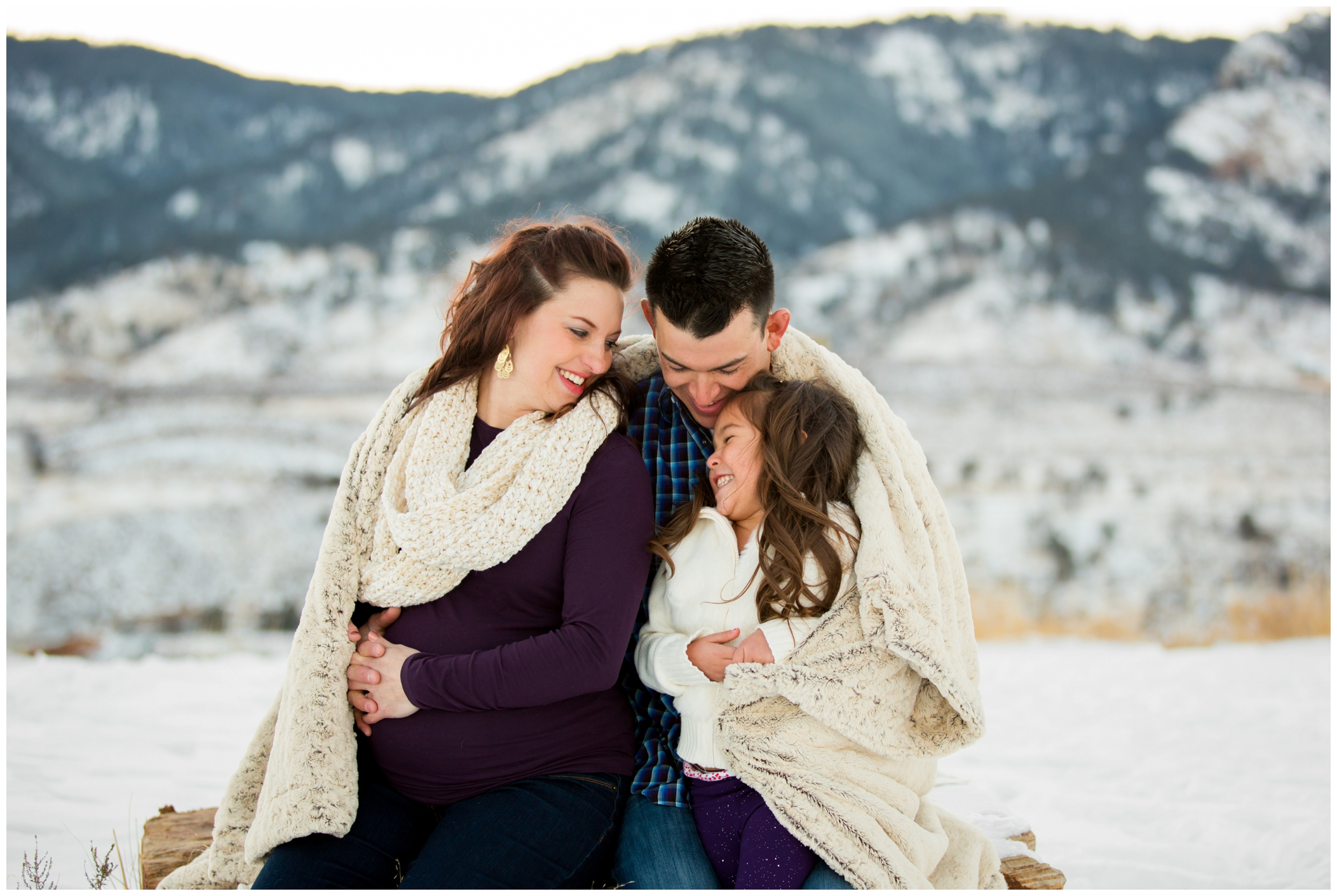 Ft. Collins family photos at Horsetooth Reservoir 