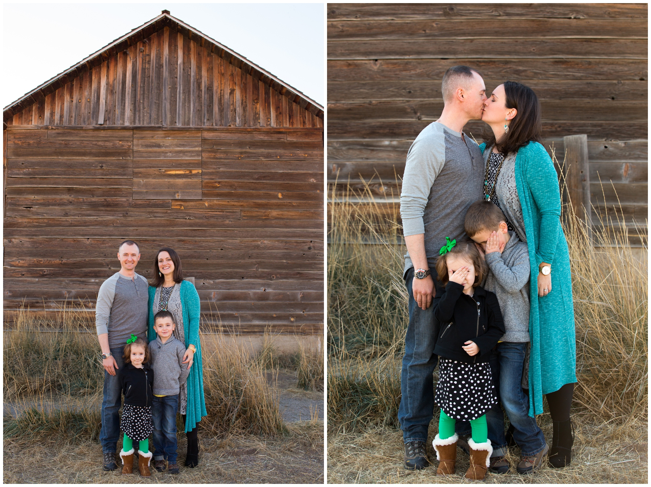 Longmont family photos at Sandstone Ranch