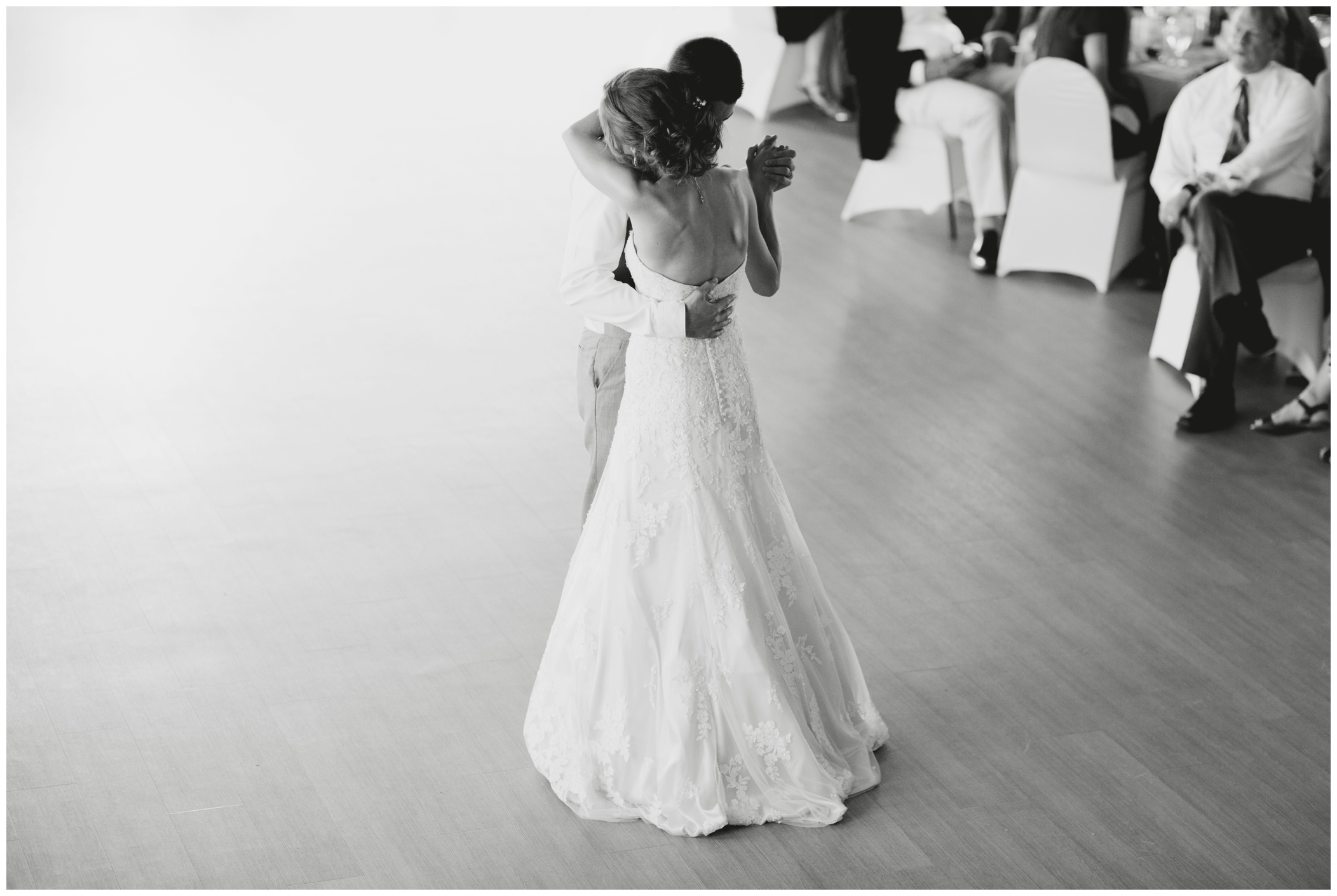first dance at Windsong Estate reception