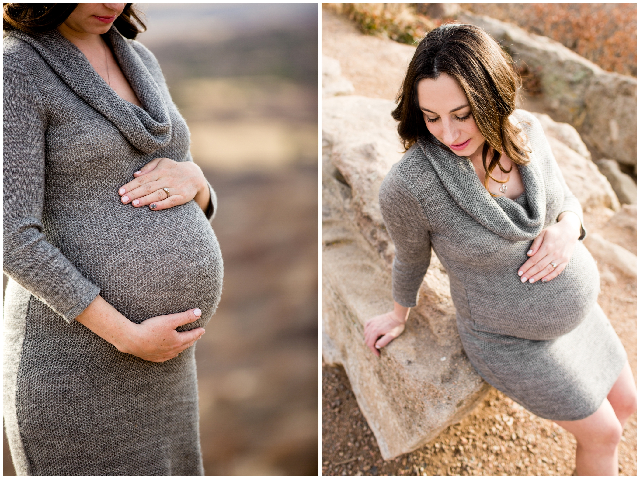 Boulder maternity photography 