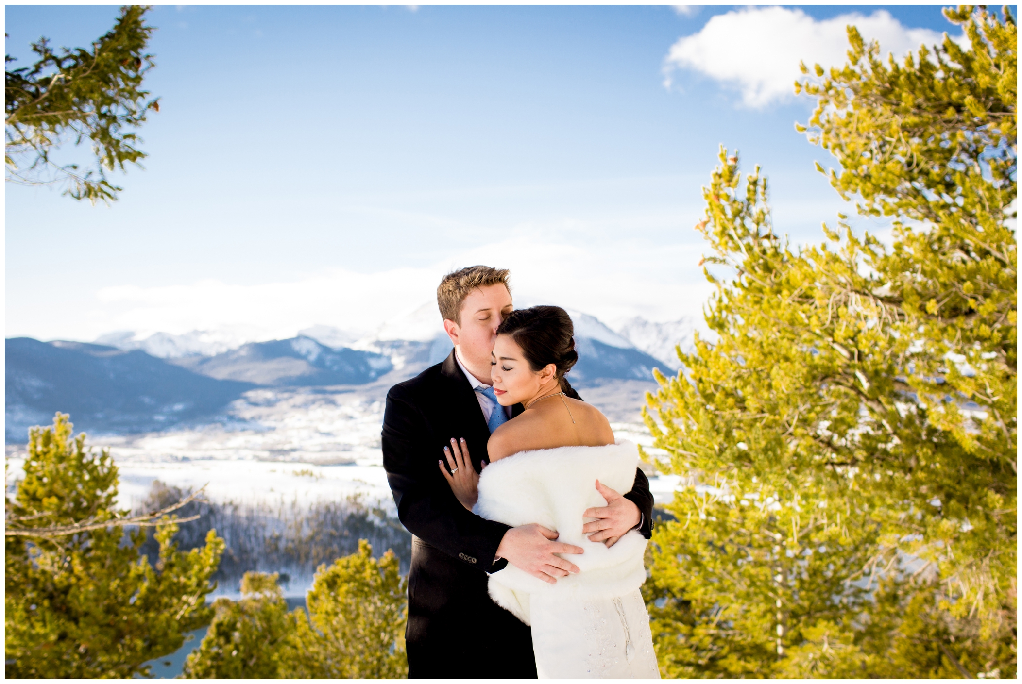 Breckenridge wedding pictures by Plum Pretty Photography 