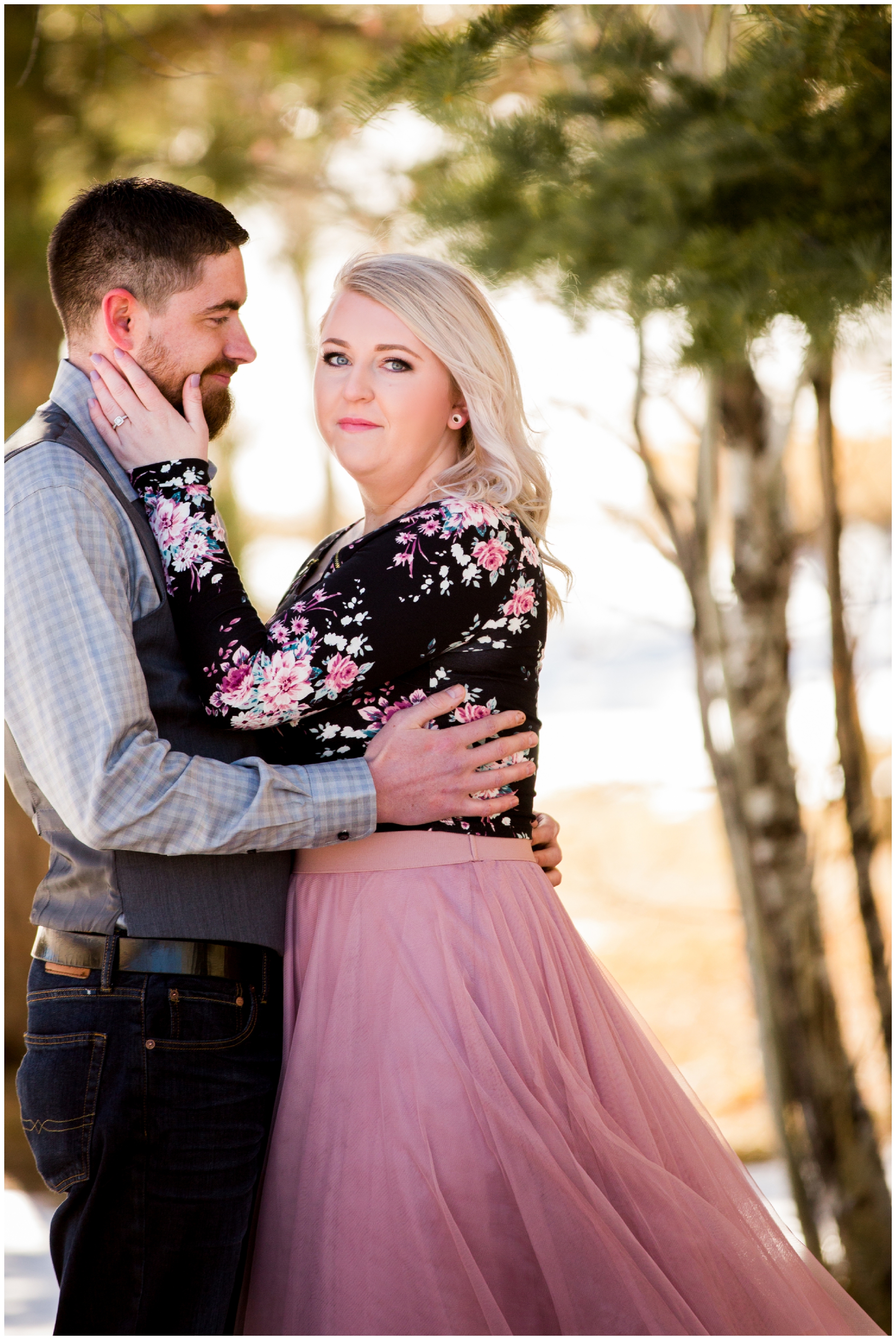 Colorado Springs engagement pictures 