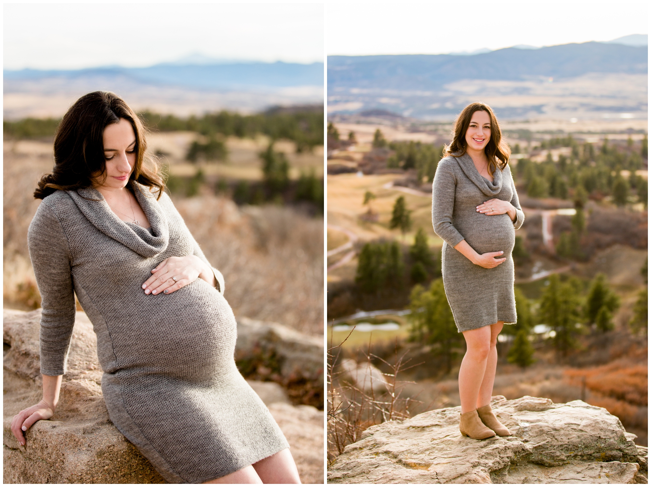 Daniels Park Denver maternity photography