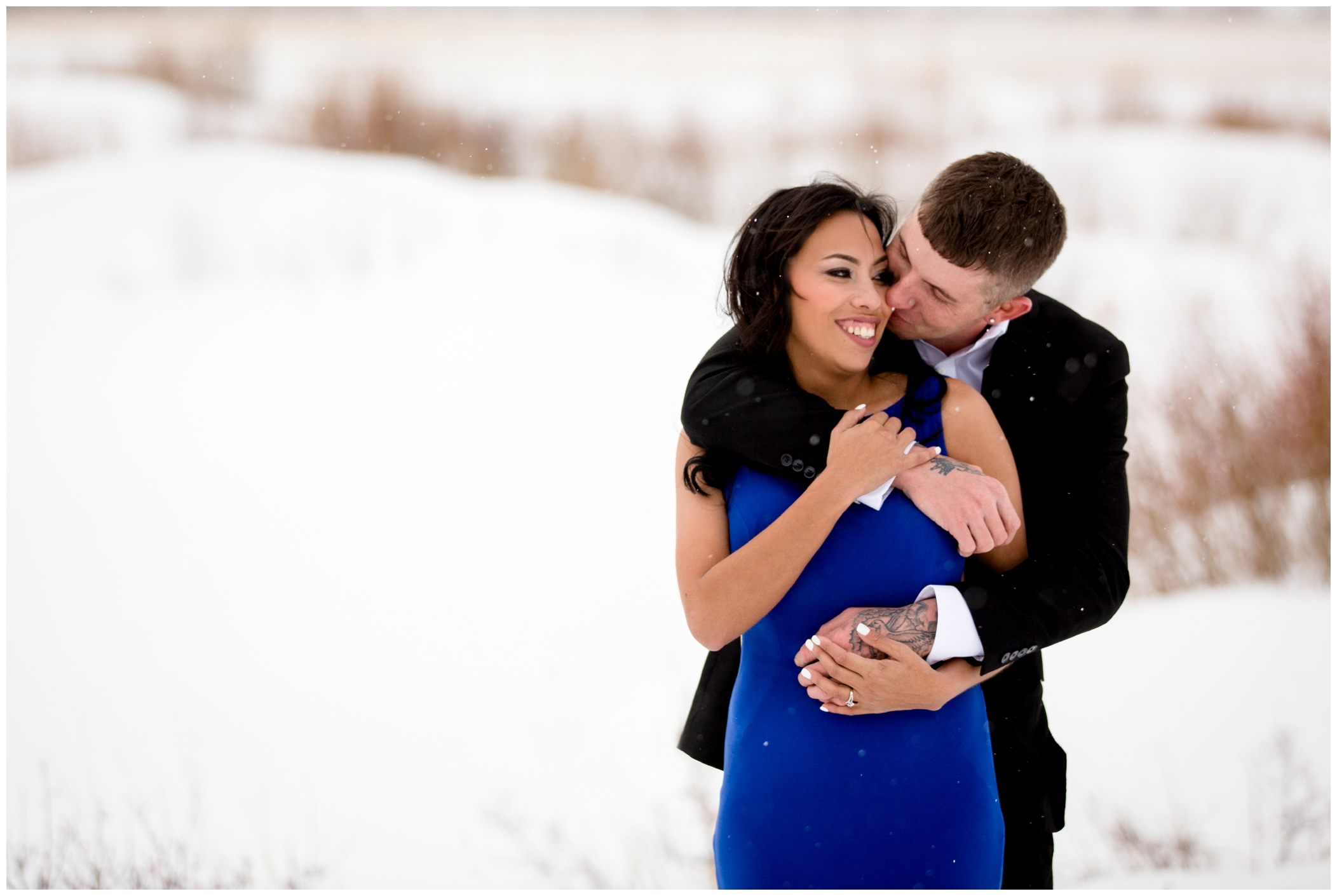 Estes Park engagement photography 