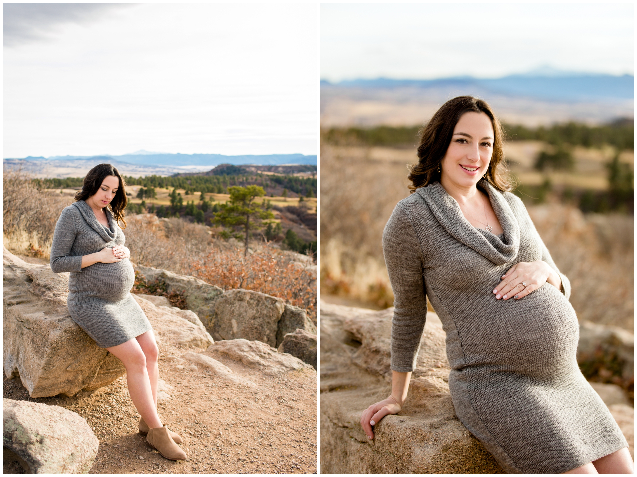 maternity photography inspiration Denver, Colorado