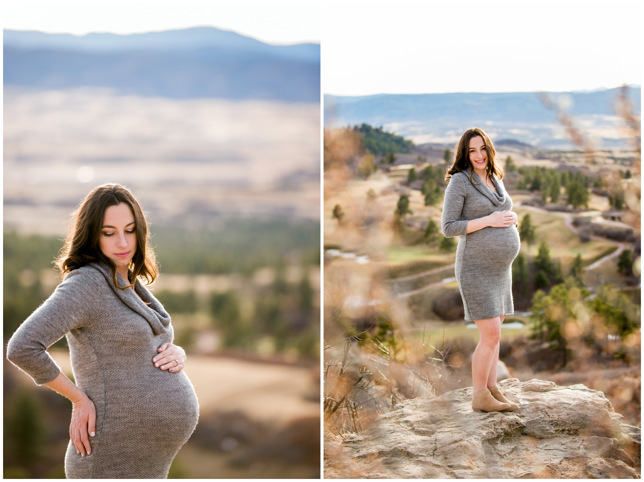 maternity photos in Denver, Colorado 