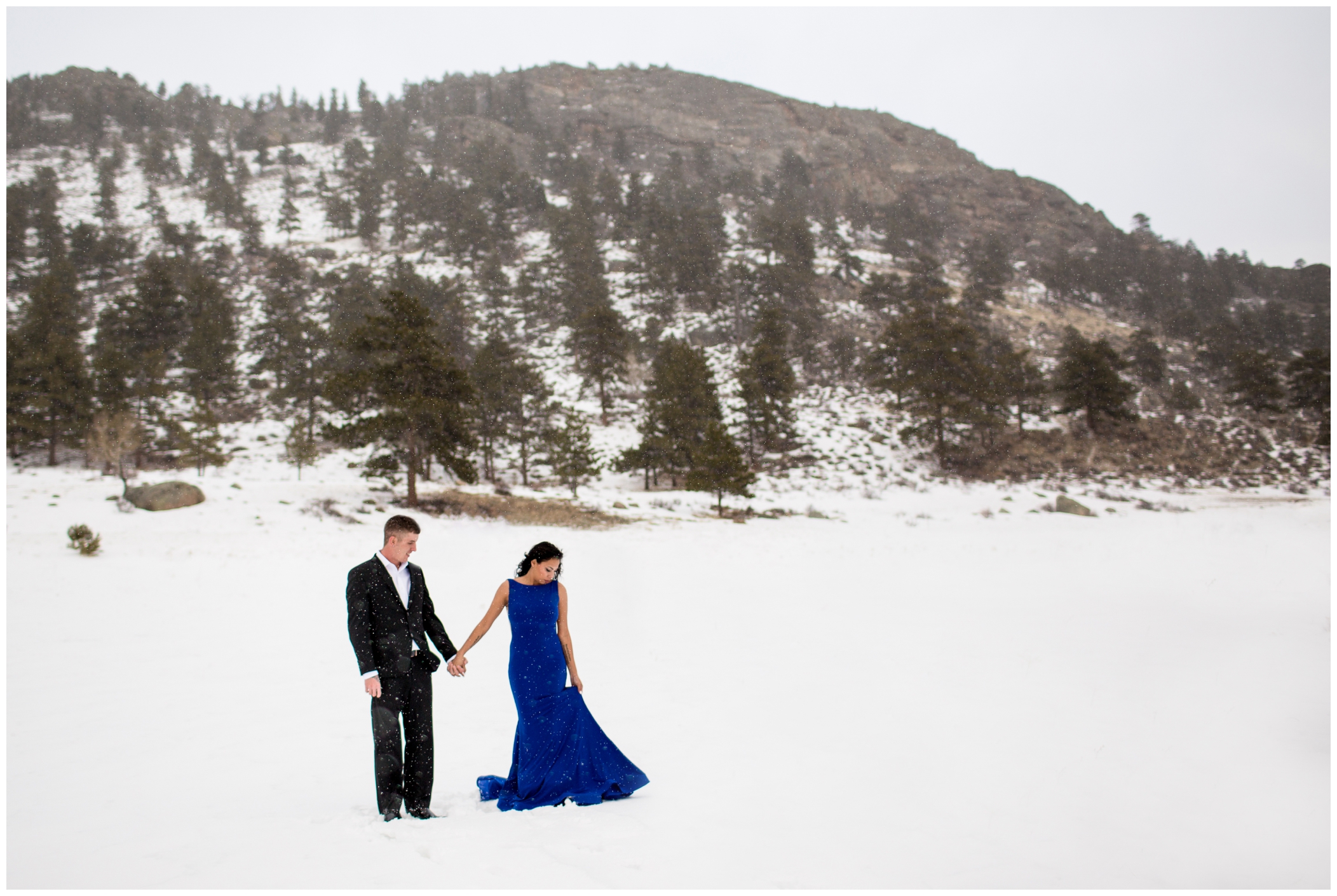 Rocky Mountain National Park elopement inspiration 