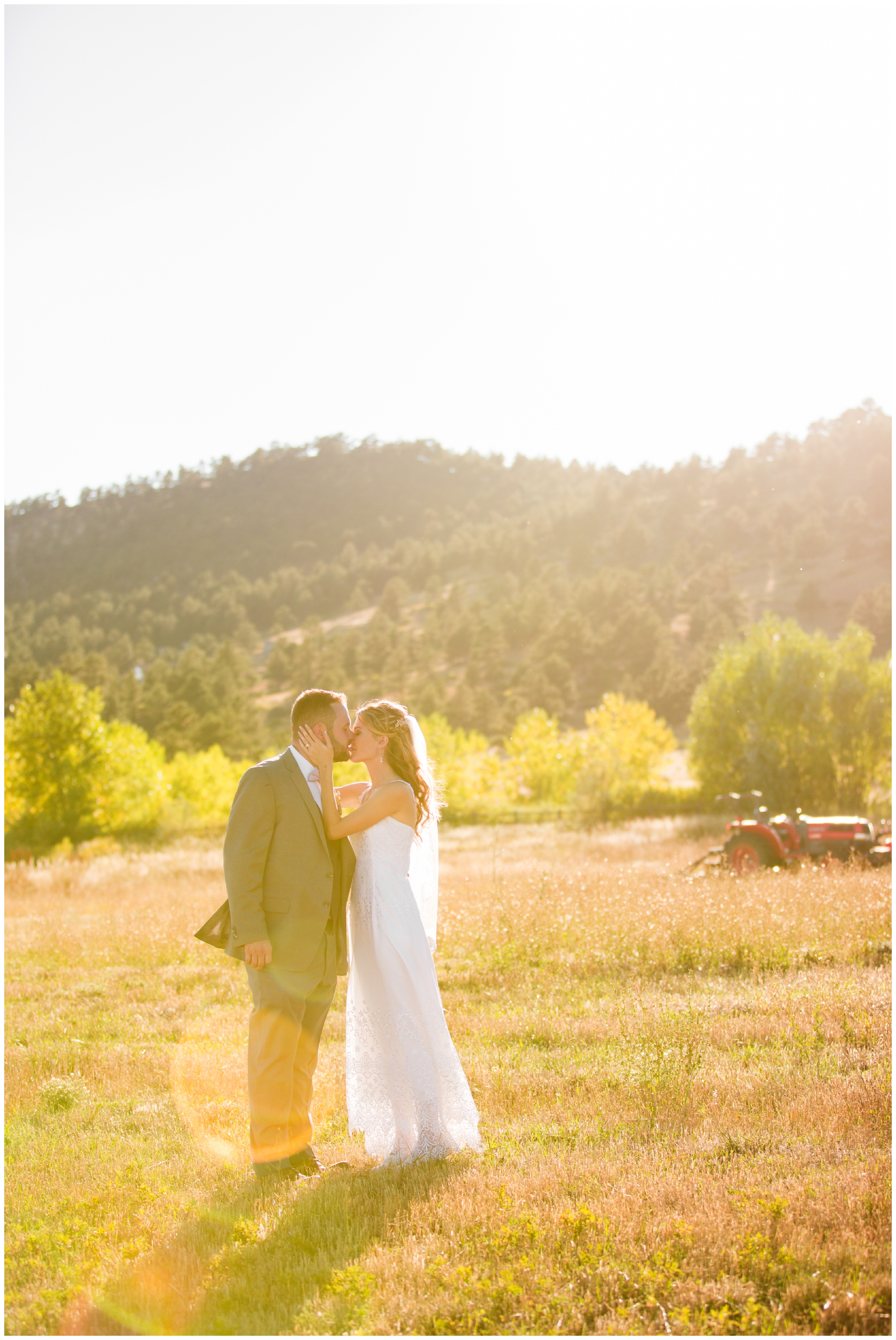 Colorado fall wedding at Longmont equestrian center 