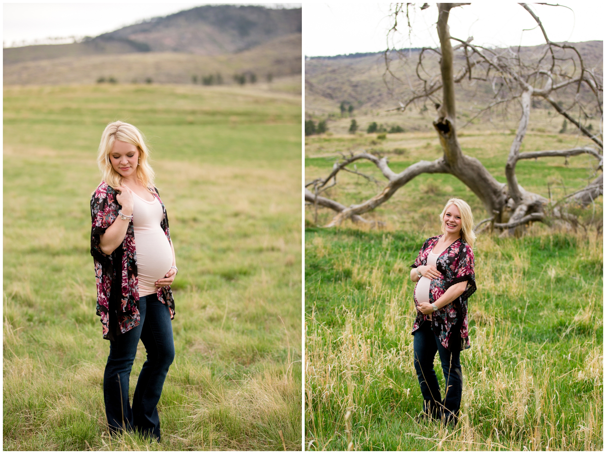 Loveland pregnancy photos by Colorado maternity photographer Plum Pretty Photography 