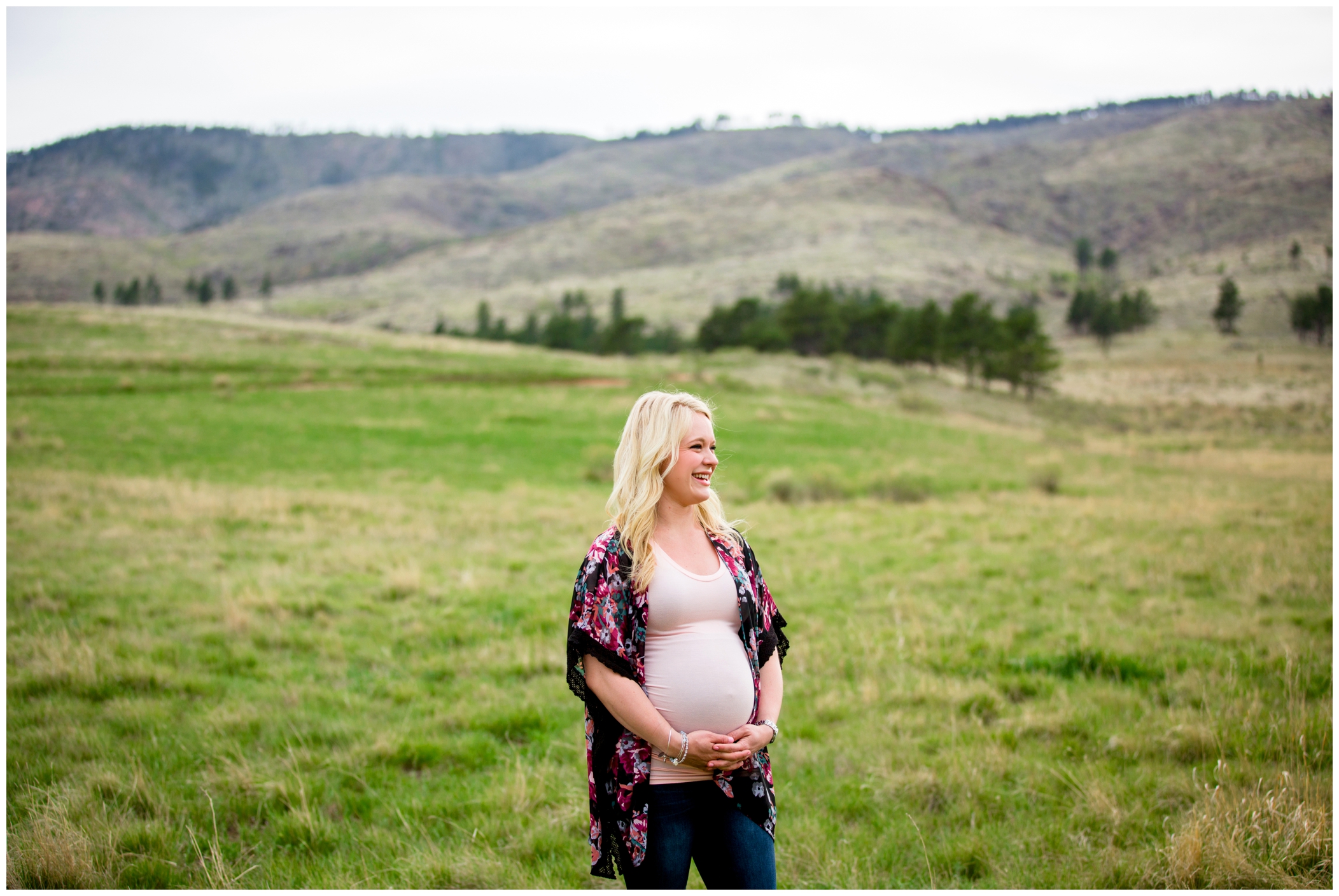 Colorado maternity photography in Fort Collins