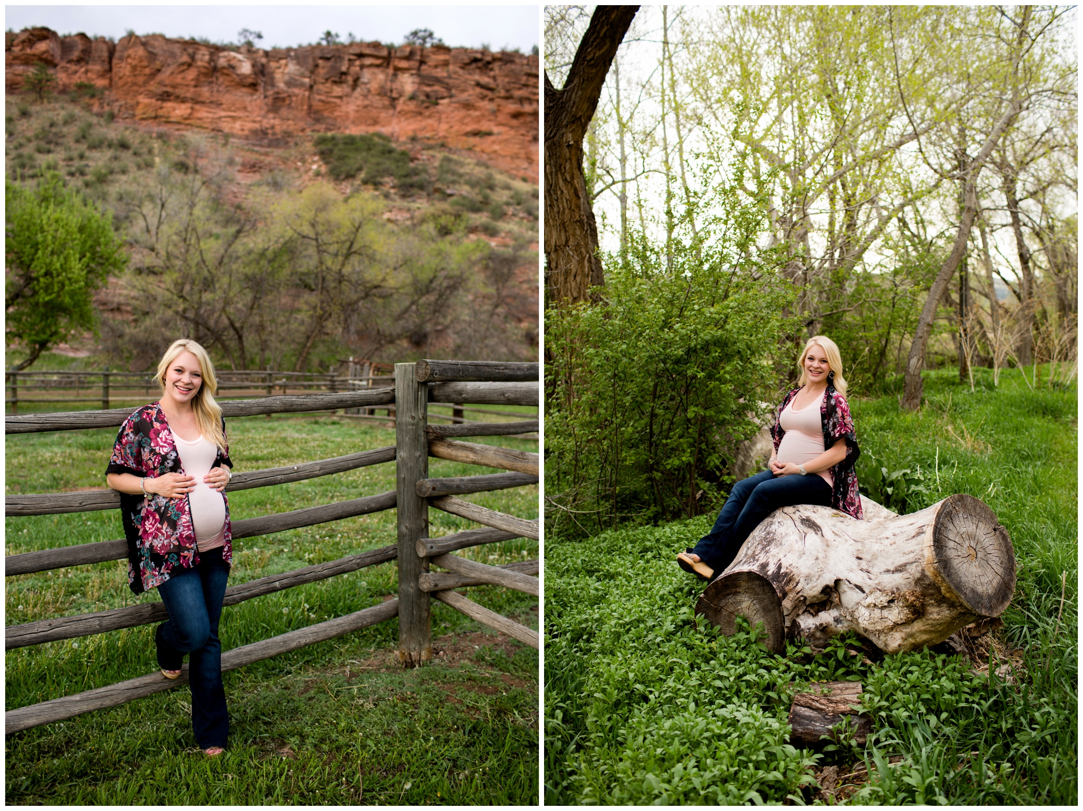 Fort Collins maternity pictures at Bobcat Ridge