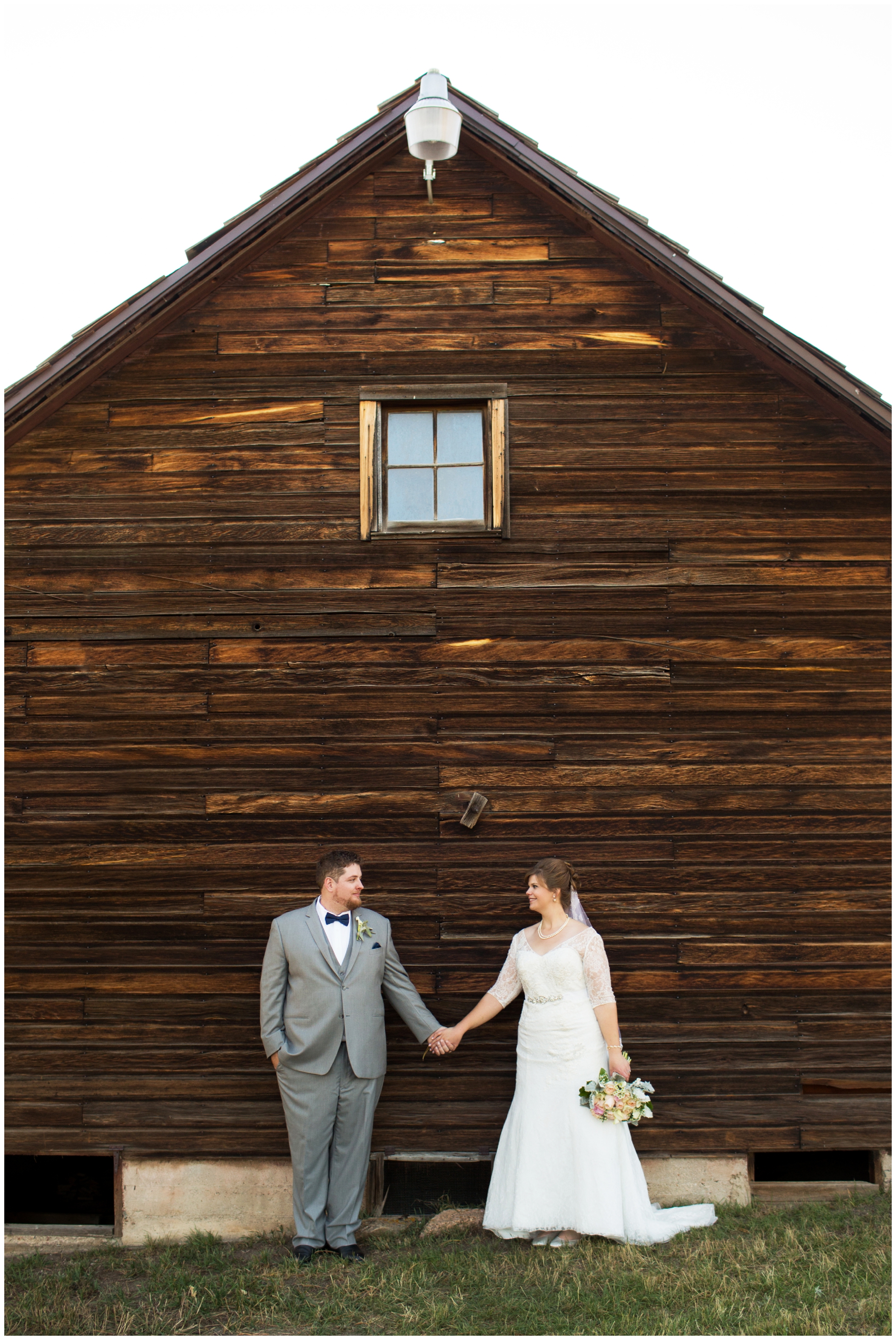 Spruce Mountain Ranch wedding in Larkspur, CO by Colorado photographer Plum Pretty Photography