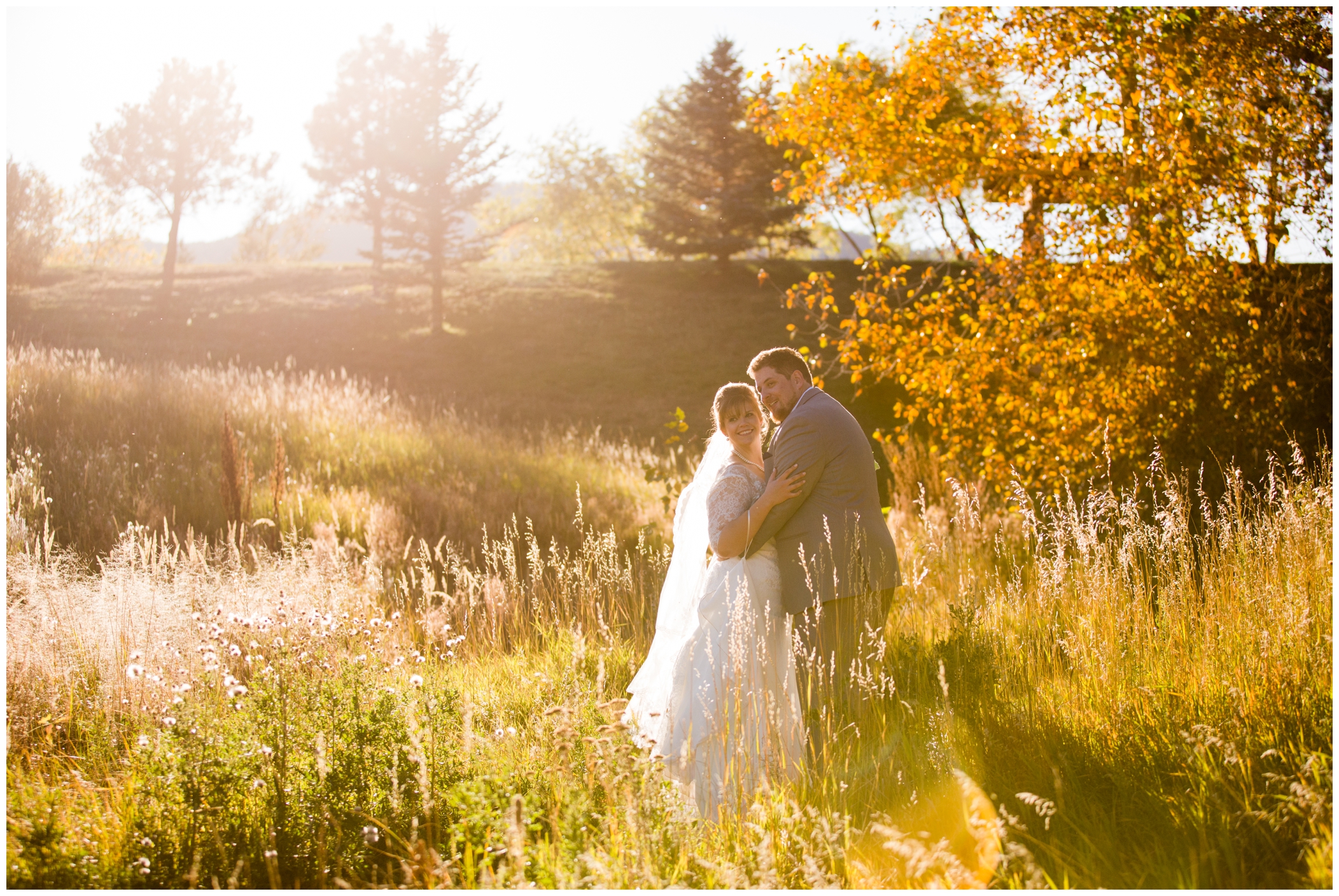 Colorado ranch wedding photos by Plum Pretty Photography 