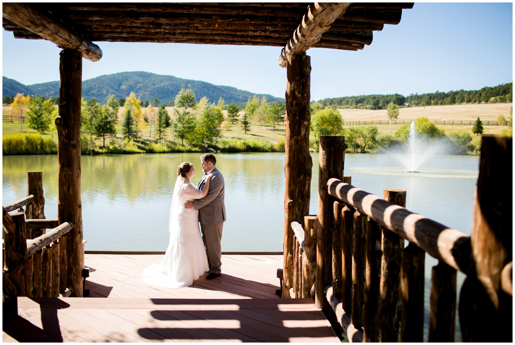 Spruce Mountain Ranch wedding in Larkspur, CO by Colorado photographer Plum Pretty Photography