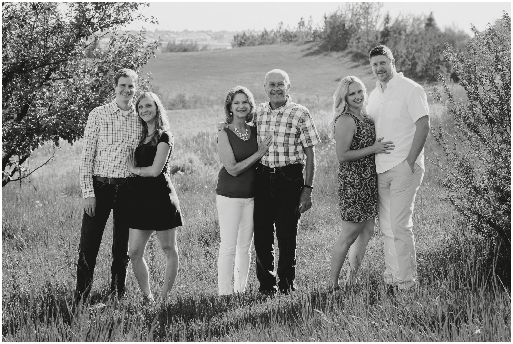 adult family photos by Cheyenne family photographer Plum Pretty Photography 