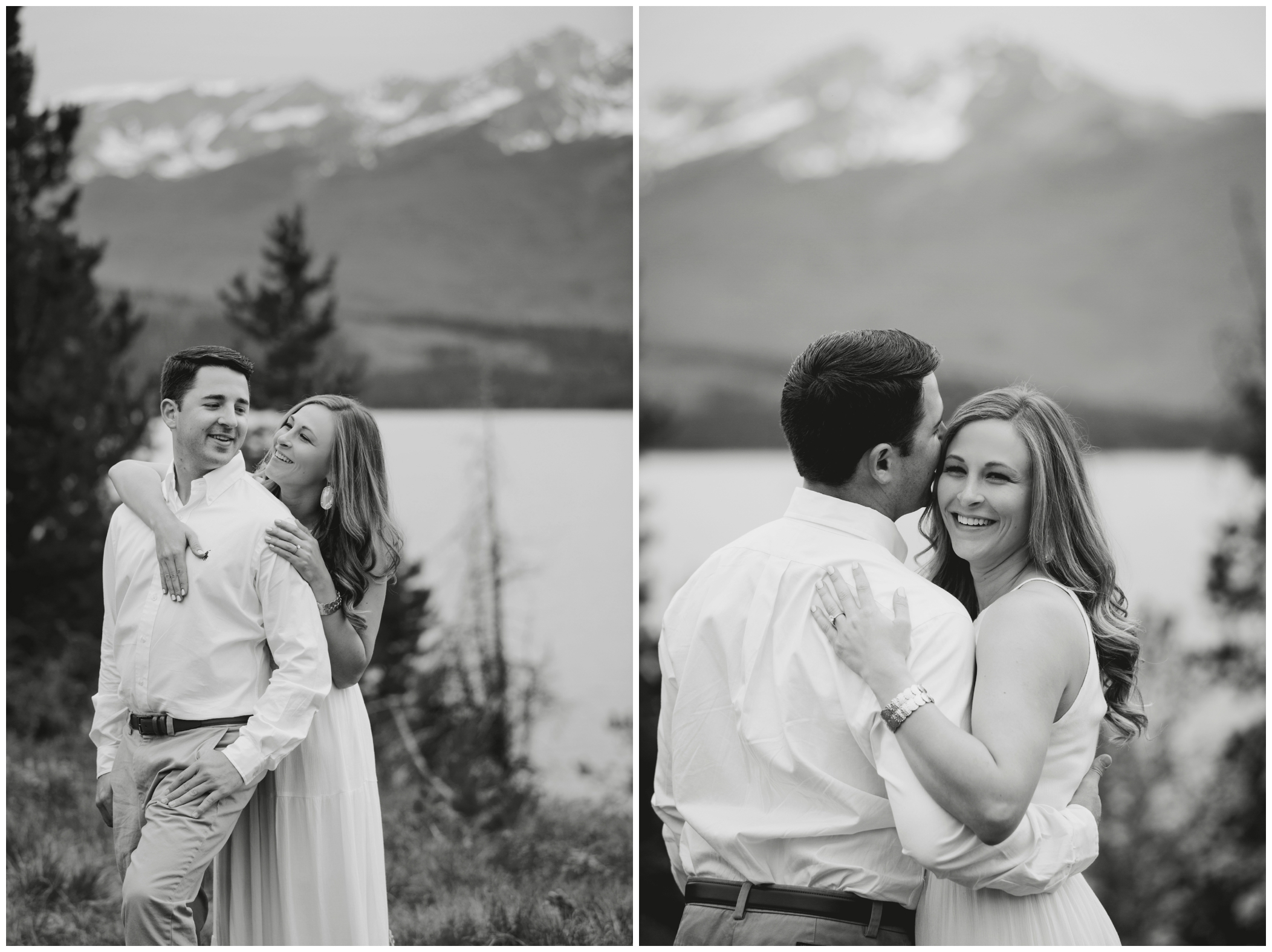 Breckenridge couples photos by Colorado engagement photographer Plum Pretty Photography 