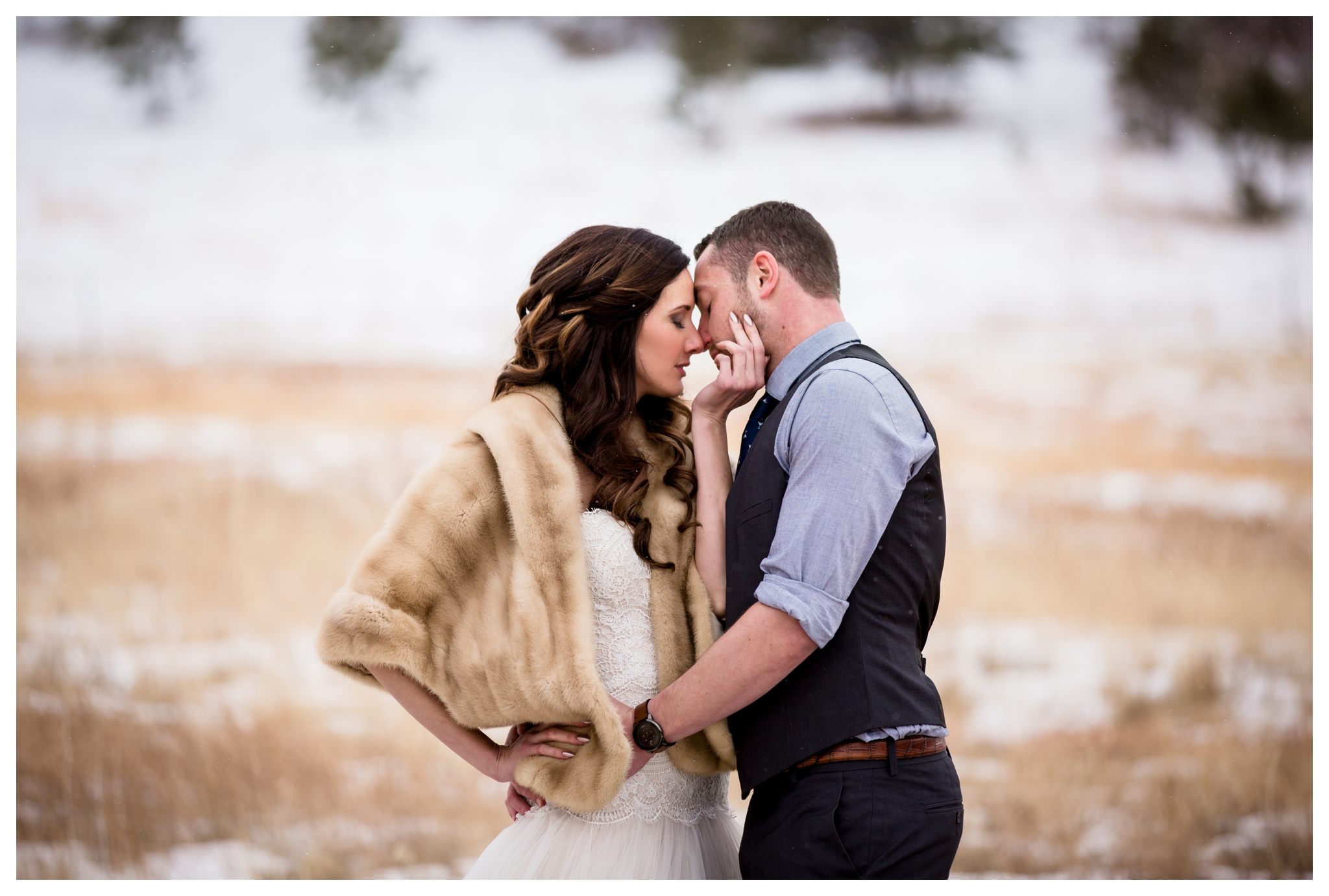 Flying Horse Ranch wedding photos by Colorado photographer Plum Pretty Photography 