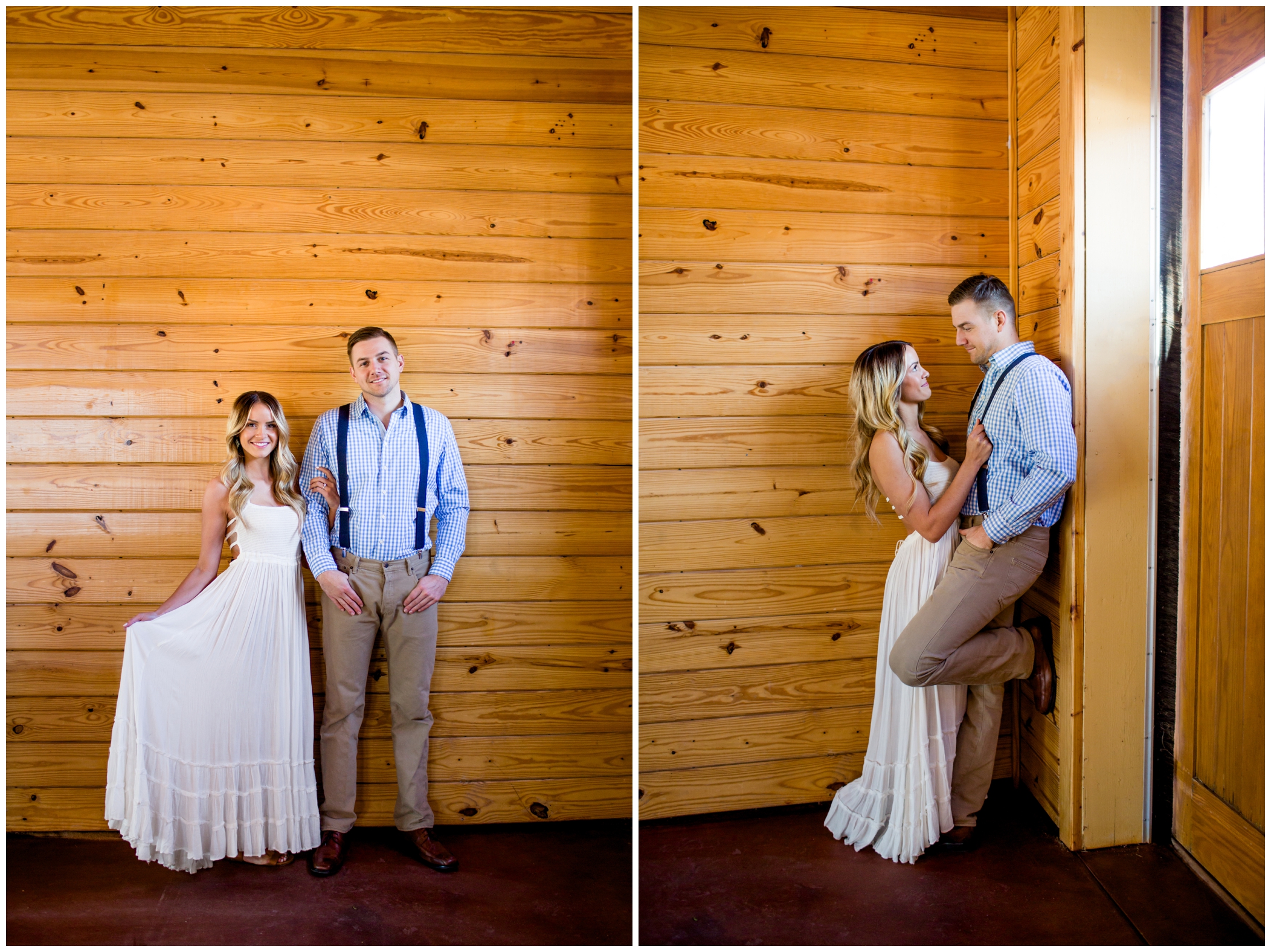 Larkspur Colorado wedding pictures at Flying Horse 