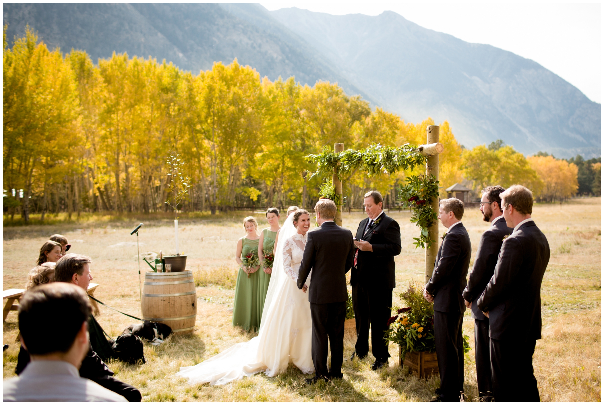 Salida Colorado wedding photos